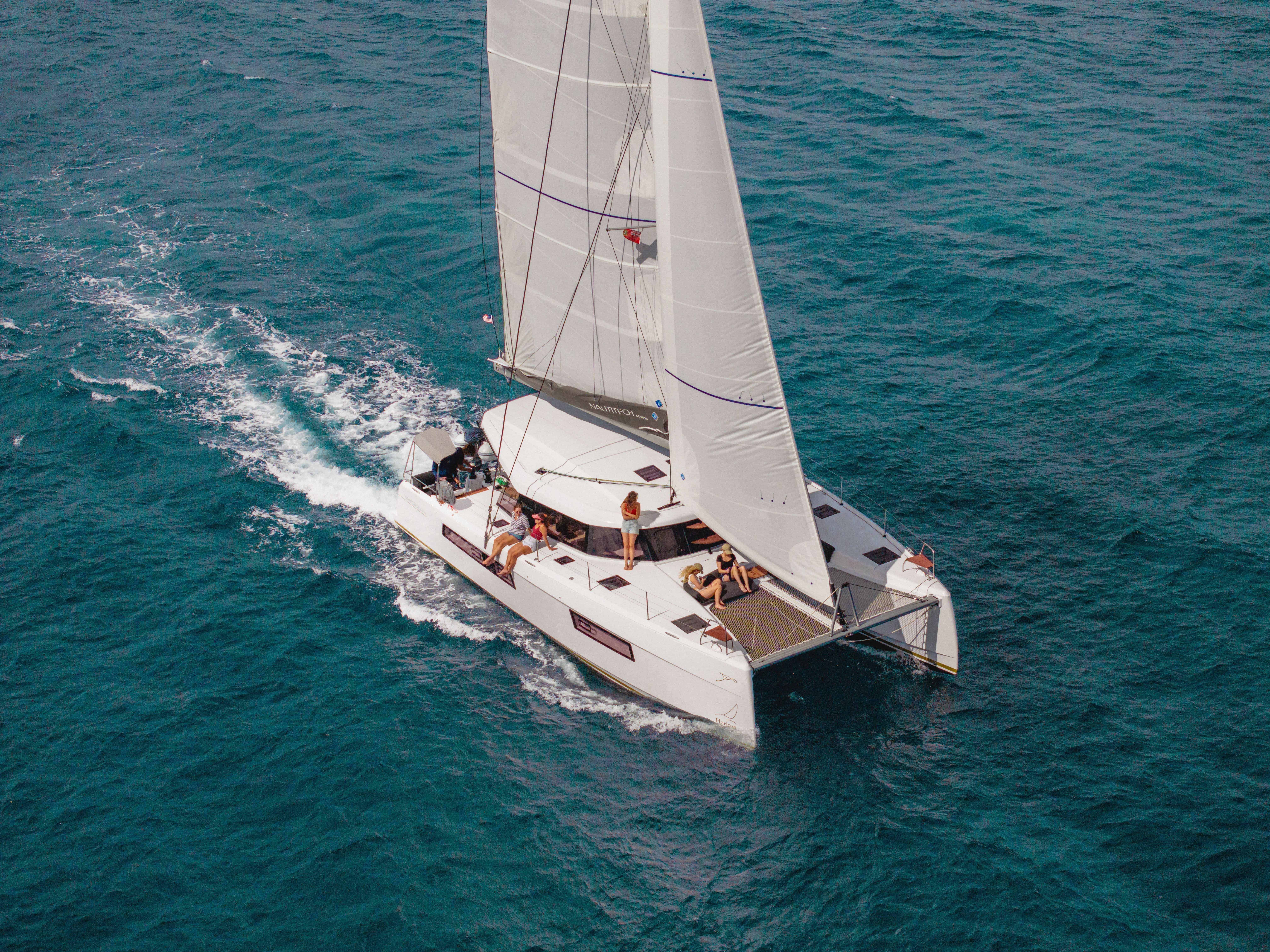 CARPE DIEM, 2025 Nautitech 44 Open, British Virgin Islands