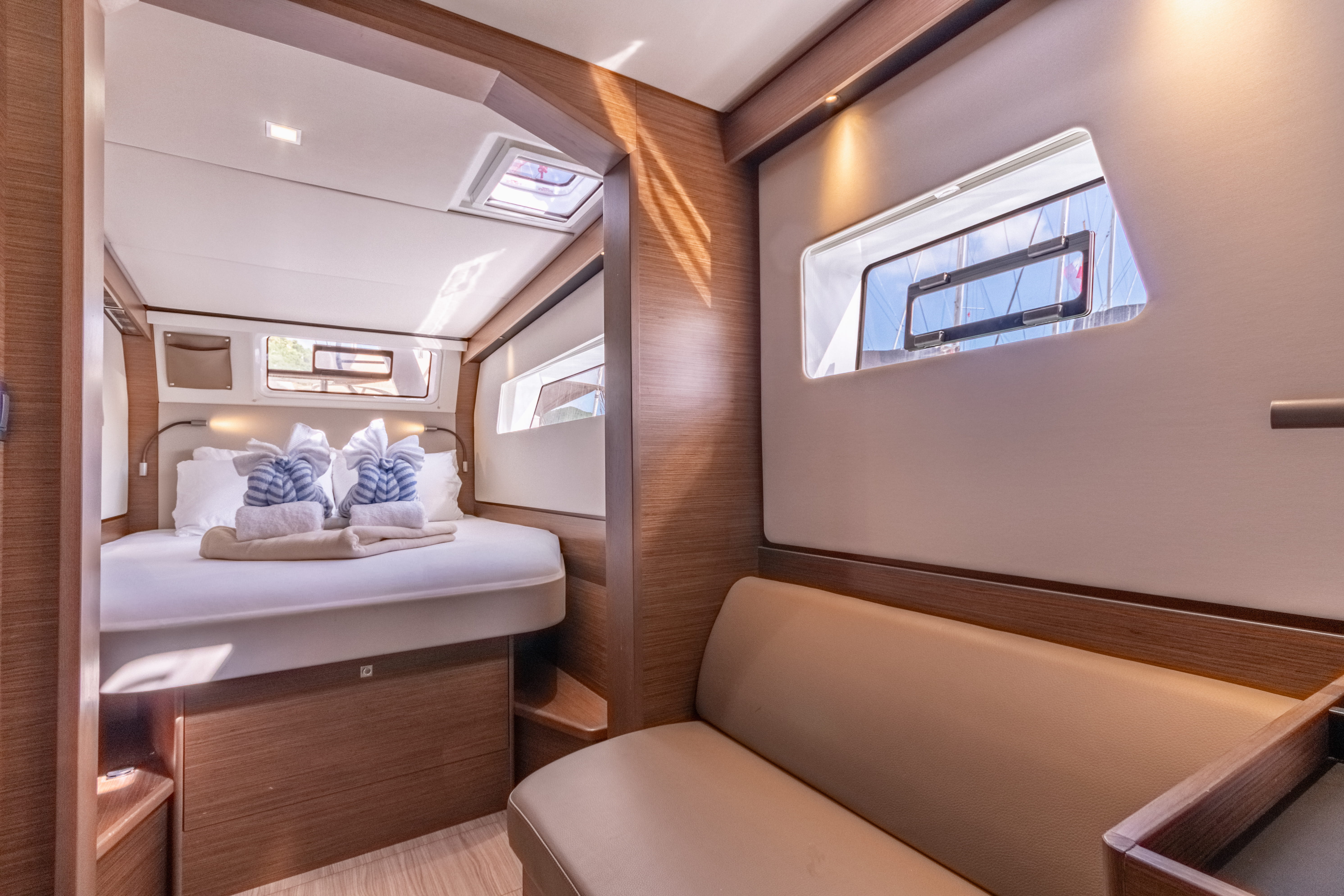 DUALITY II, 2023 Nautitech 44, British Virgin Islands