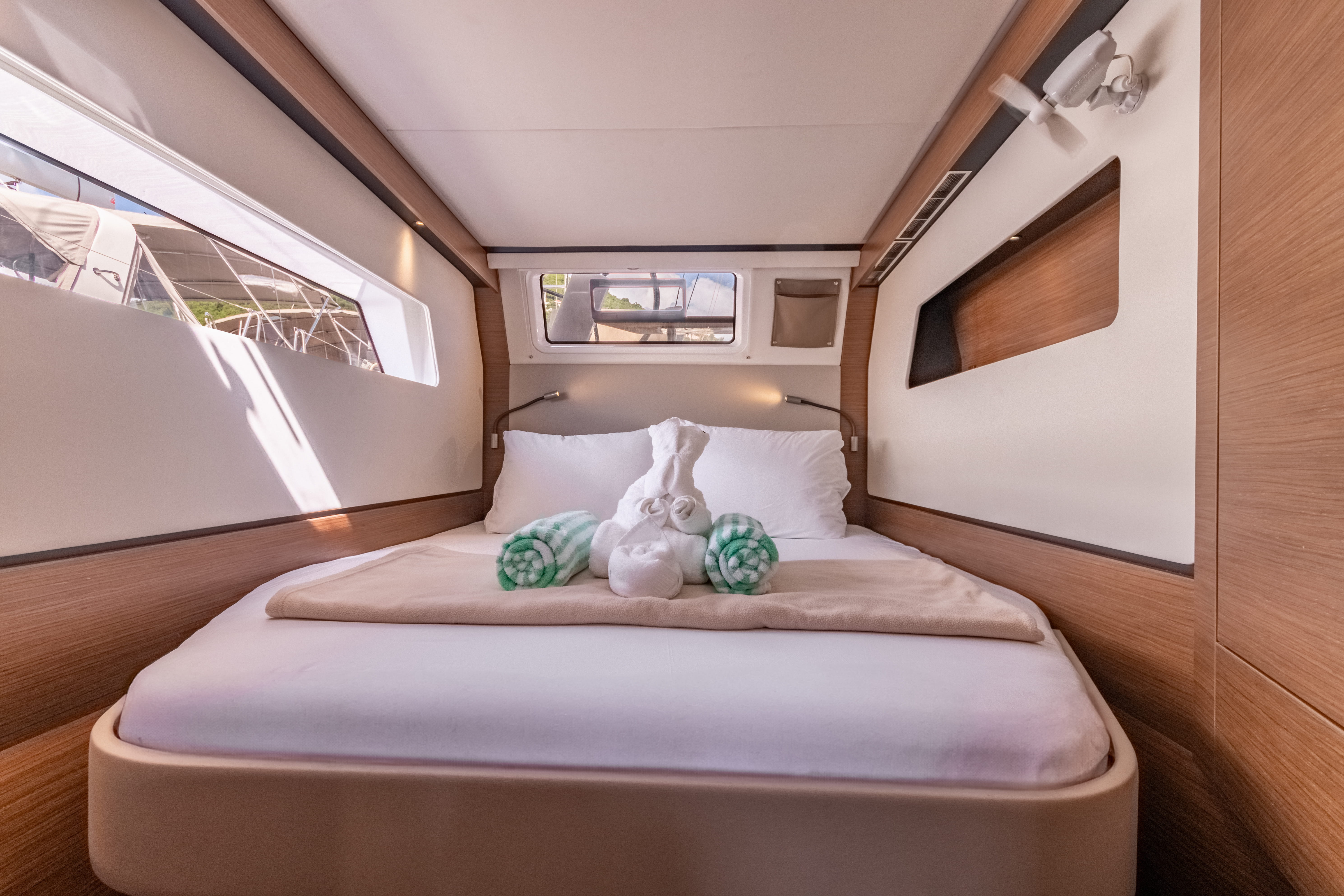 DUALITY II, 2023 Nautitech 44, British Virgin Islands