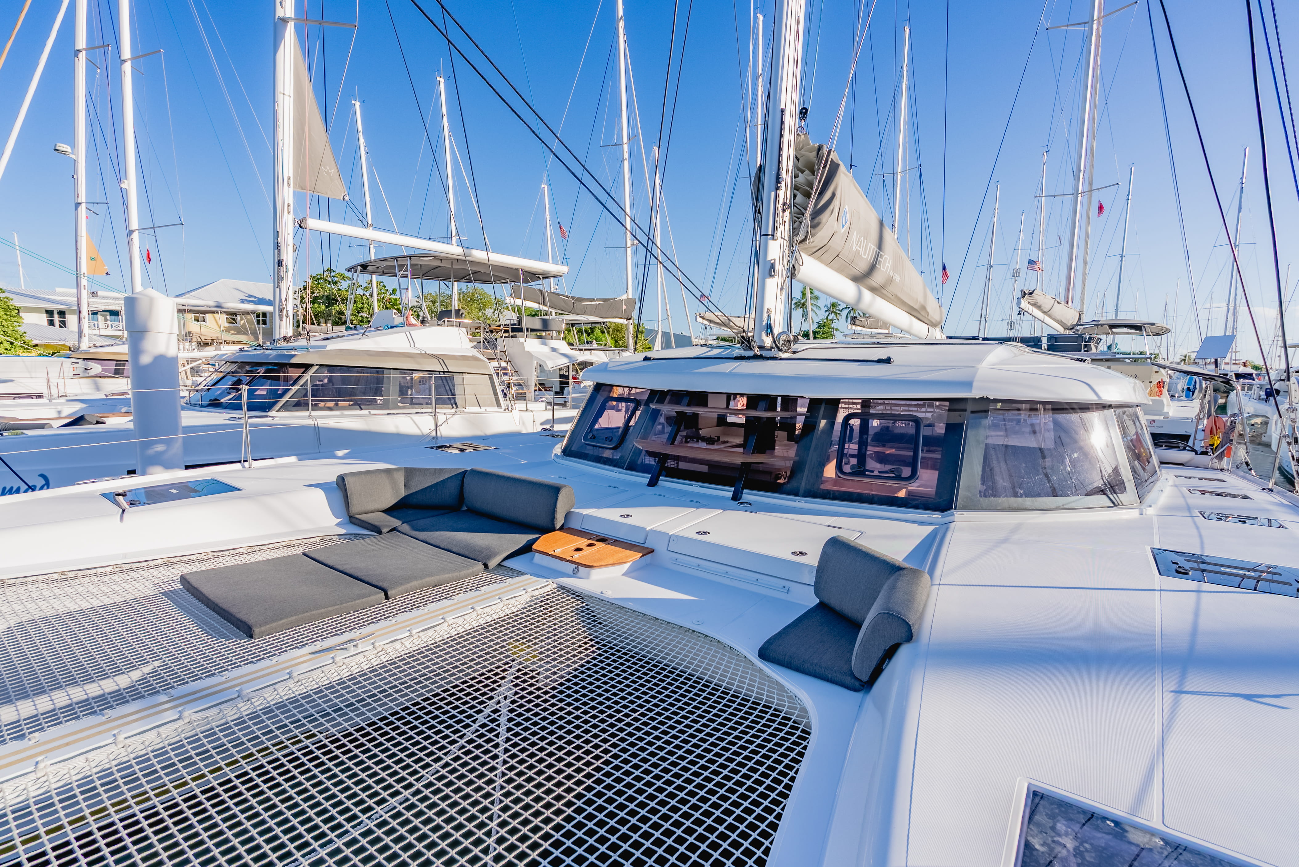 SEMPREVERDE, 2024 Nautitech 44 Open, British Virgin Islands