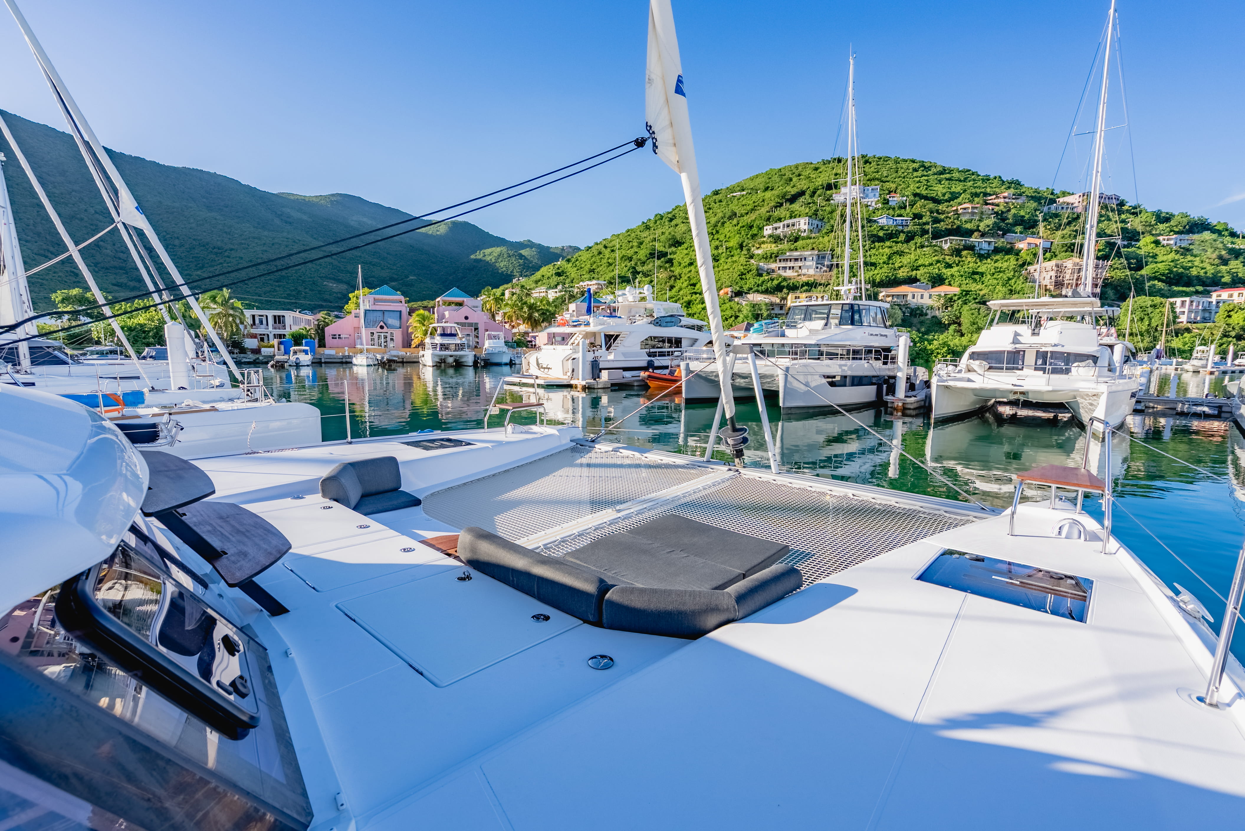 SEMPREVERDE, 2024 Nautitech 44 Open, British Virgin Islands