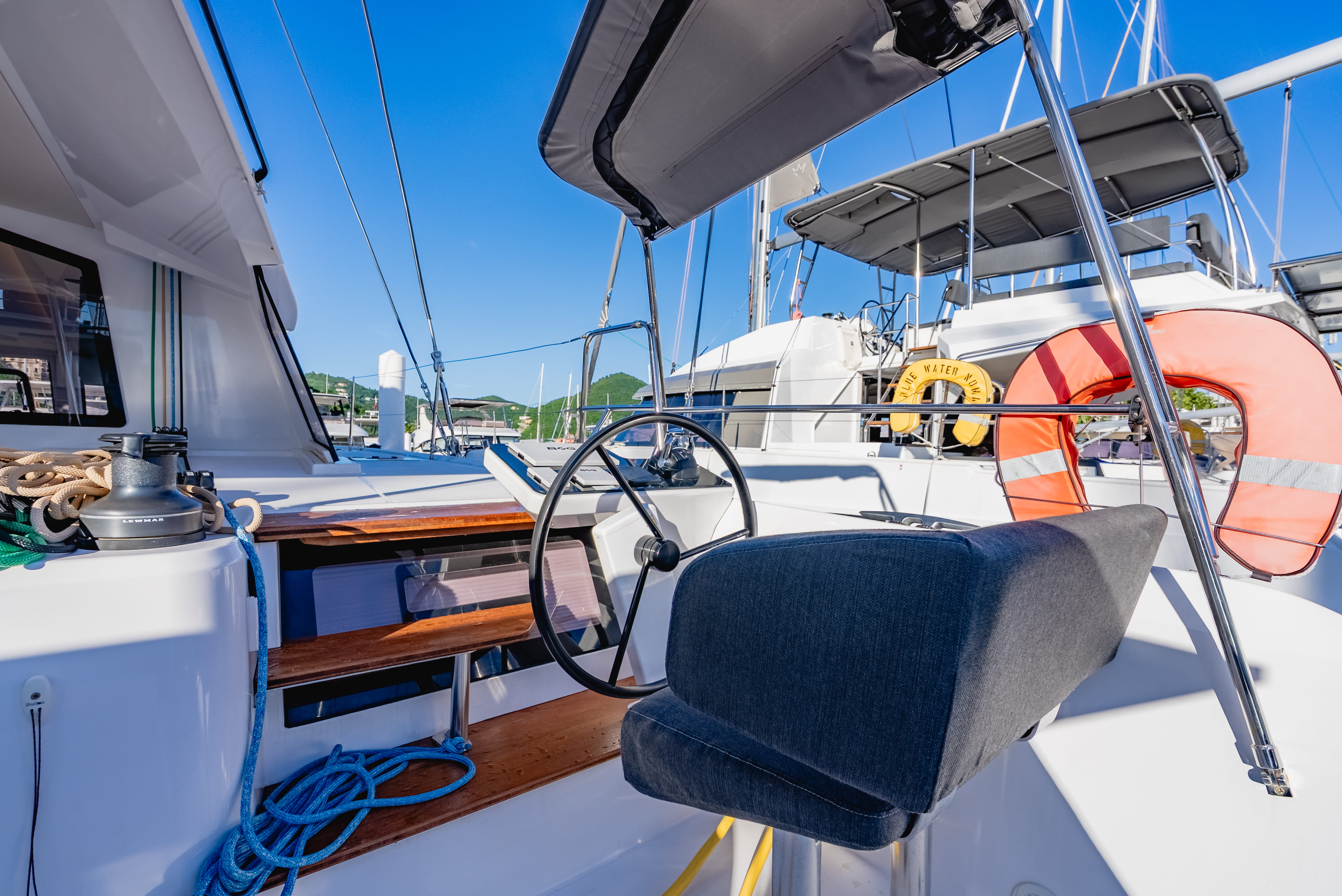 SEMPREVERDE, 2024 Nautitech 44 Open, British Virgin Islands