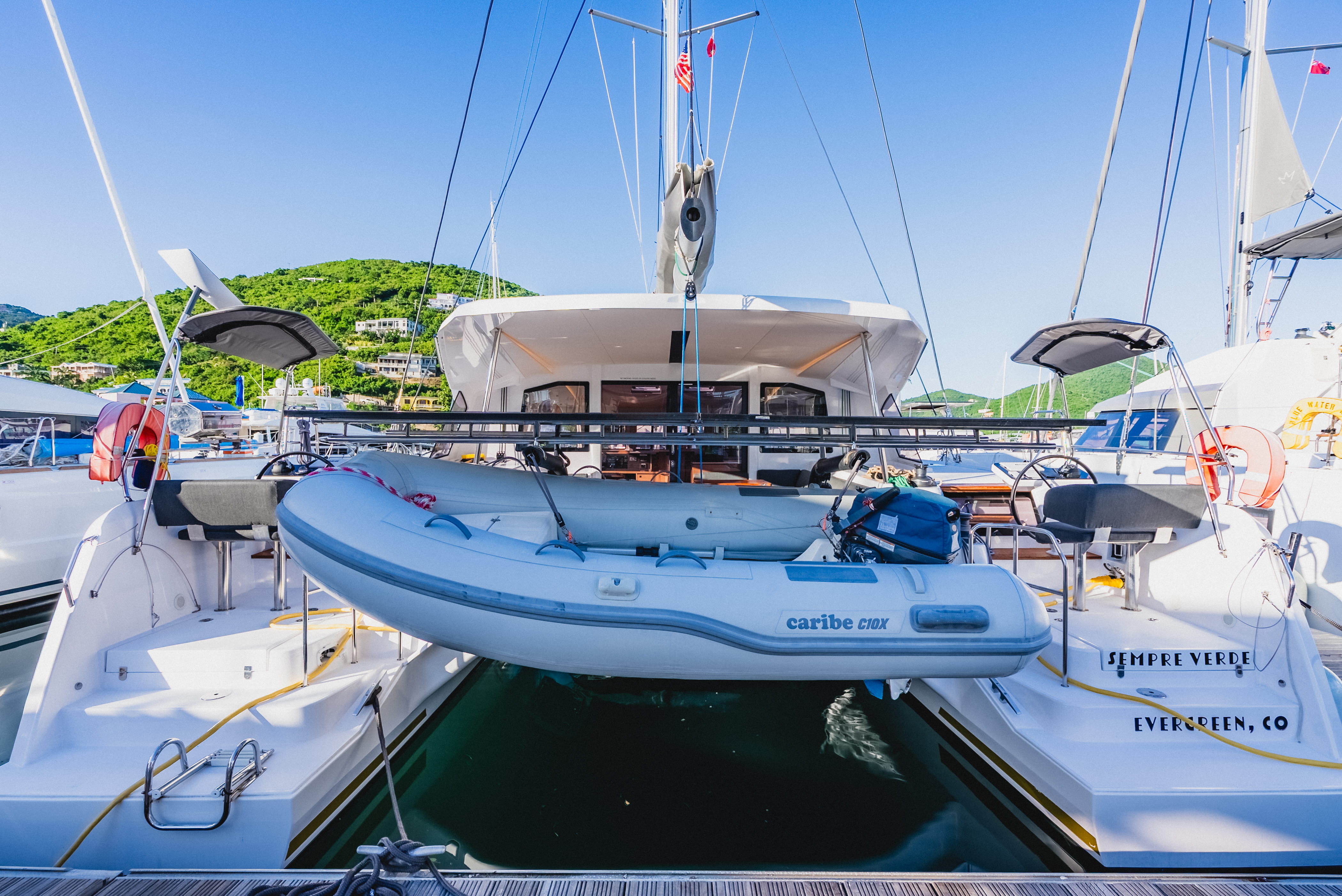 SEMPREVERDE, 2024 Nautitech 44 Open, British Virgin Islands
