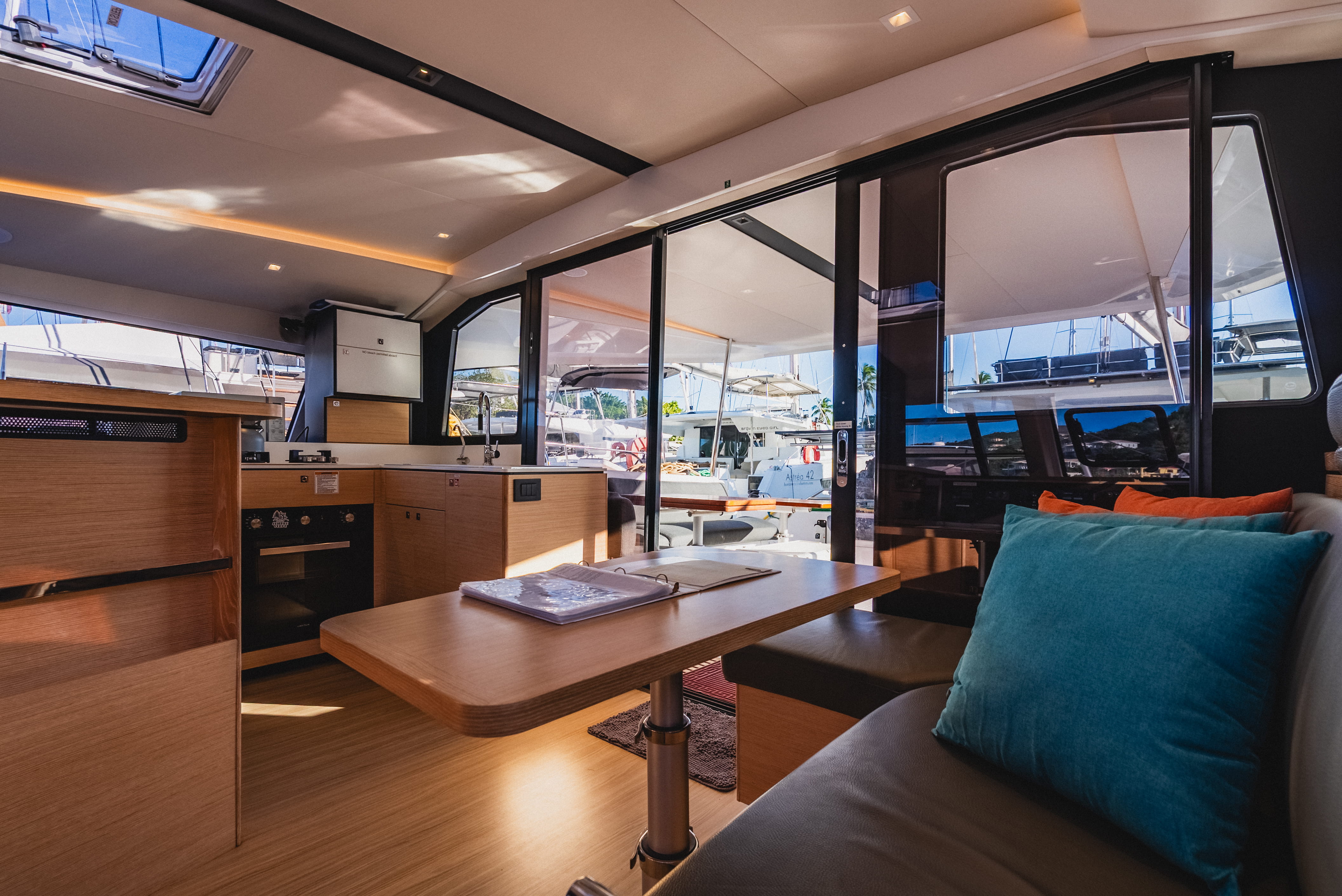 SEMPREVERDE, 2024 Nautitech 44 Open, British Virgin Islands