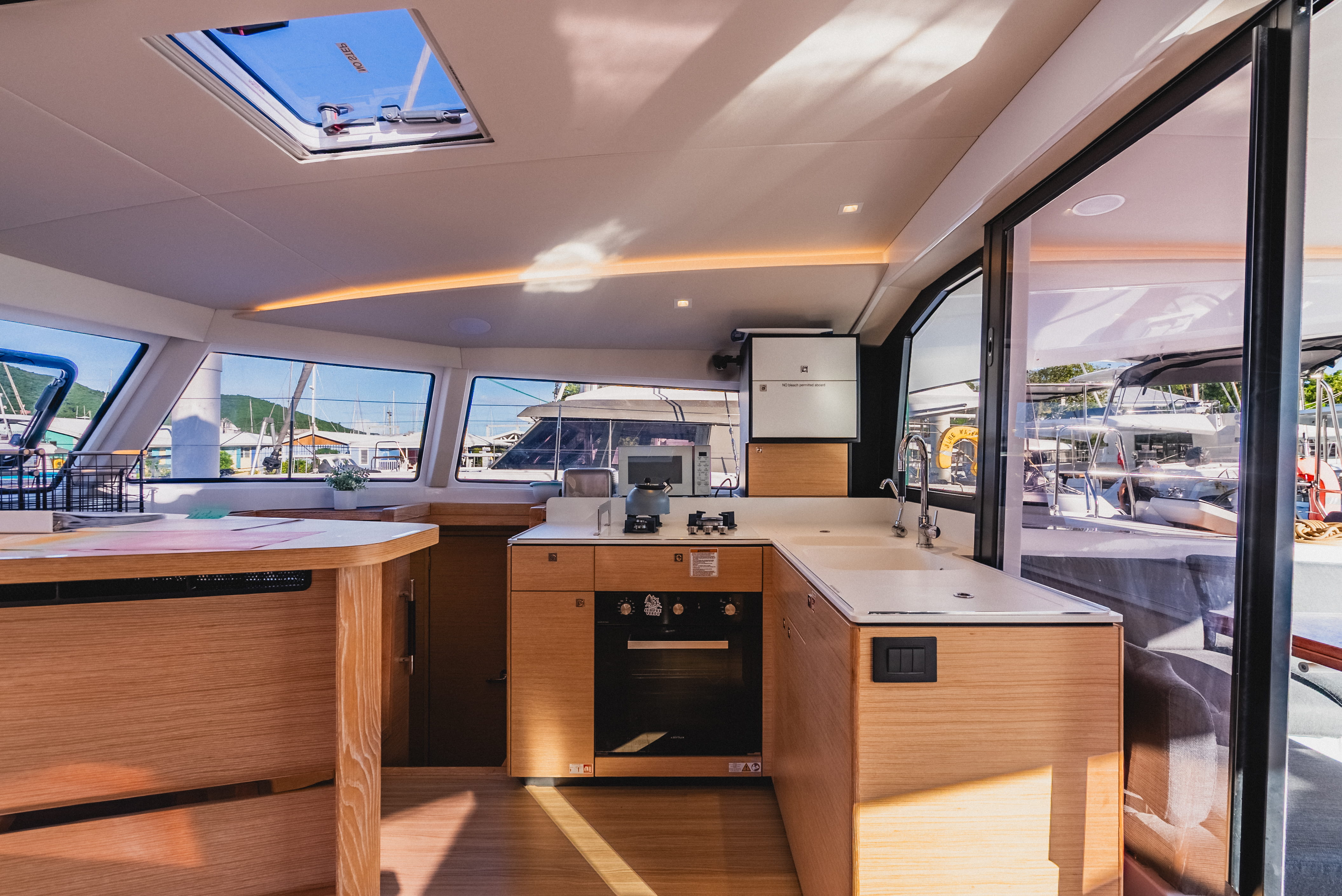SEMPREVERDE, 2024 Nautitech 44 Open, British Virgin Islands