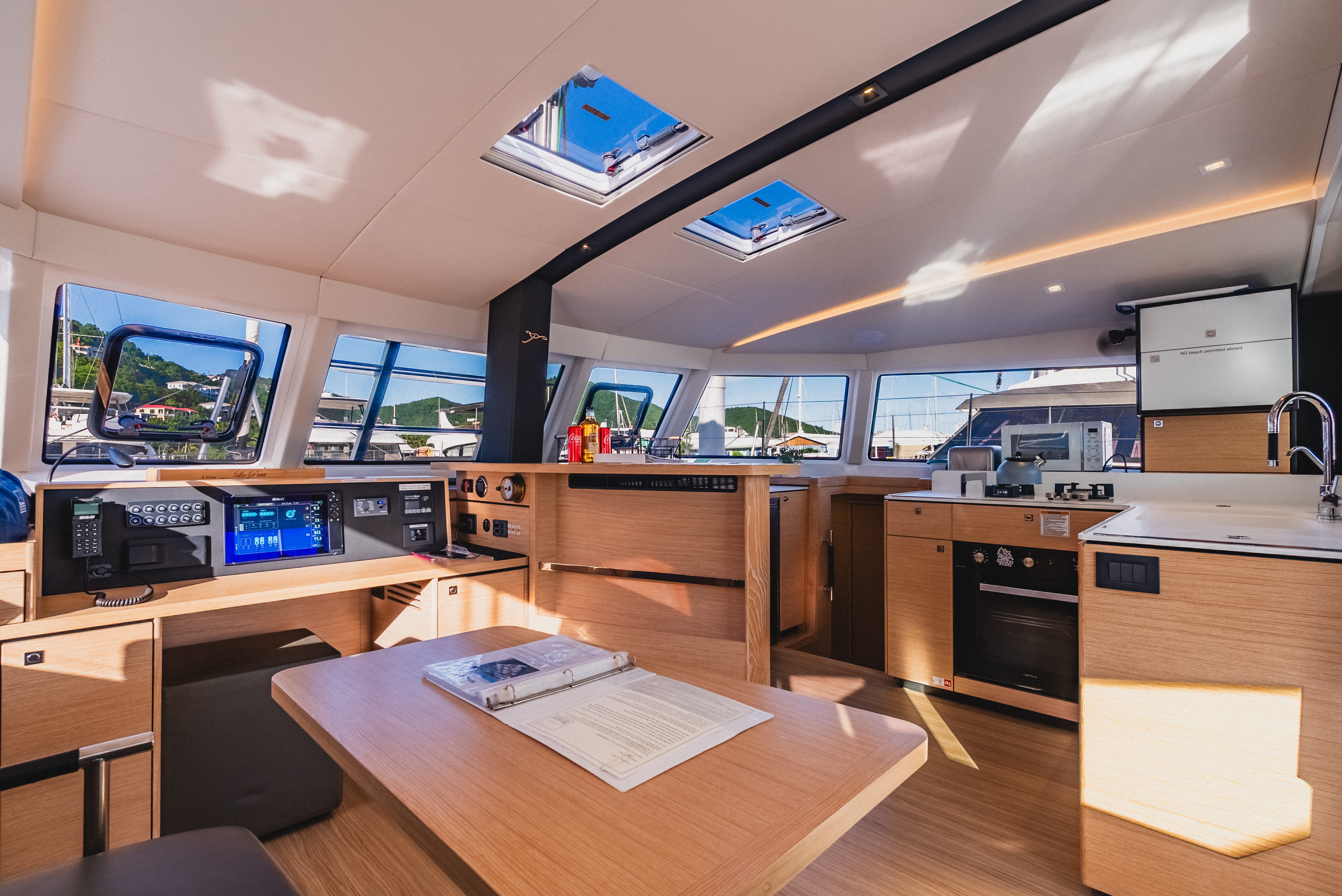 SEMPREVERDE, 2024 Nautitech 44 Open, British Virgin Islands