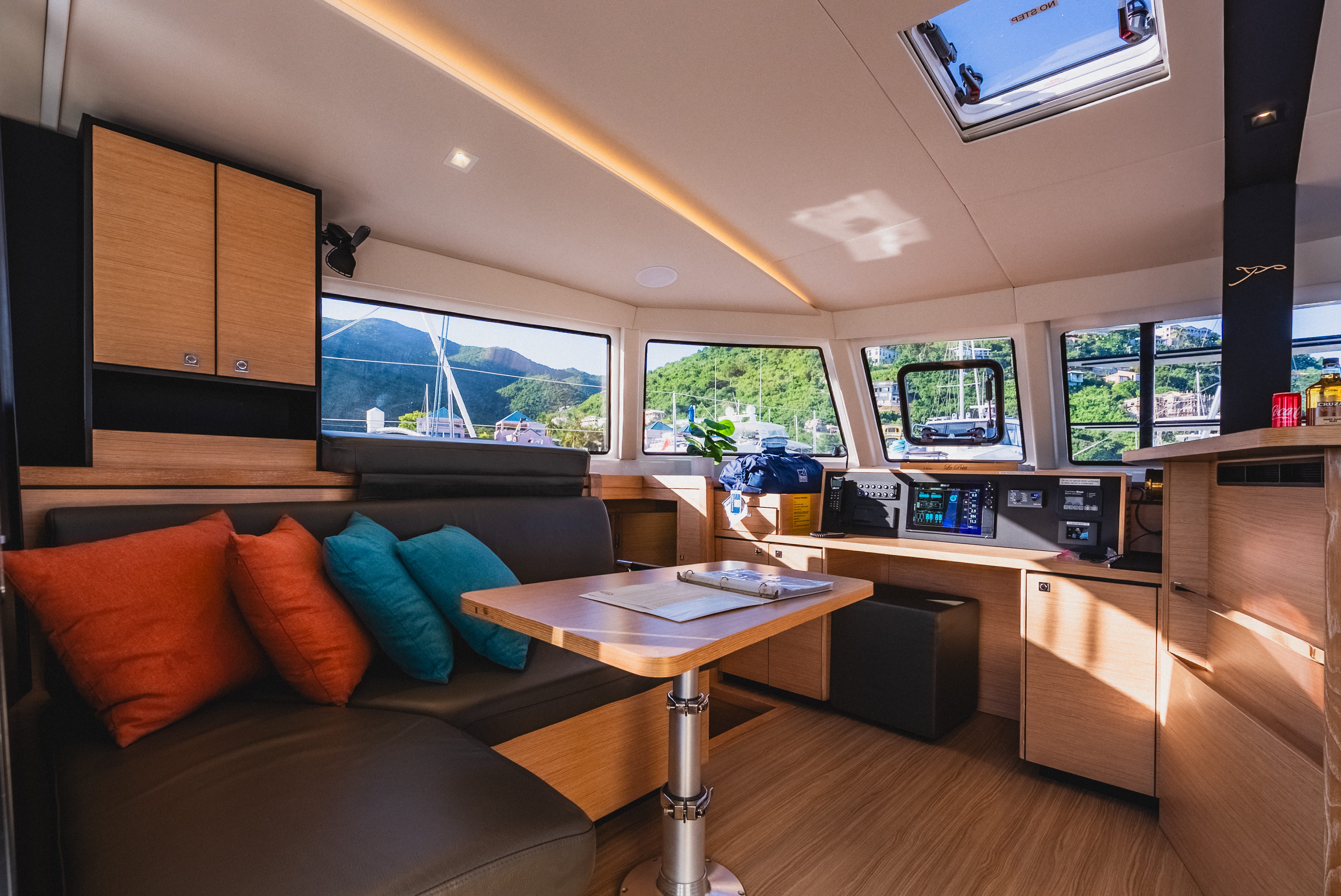 SEMPREVERDE, 2024 Nautitech 44 Open, British Virgin Islands