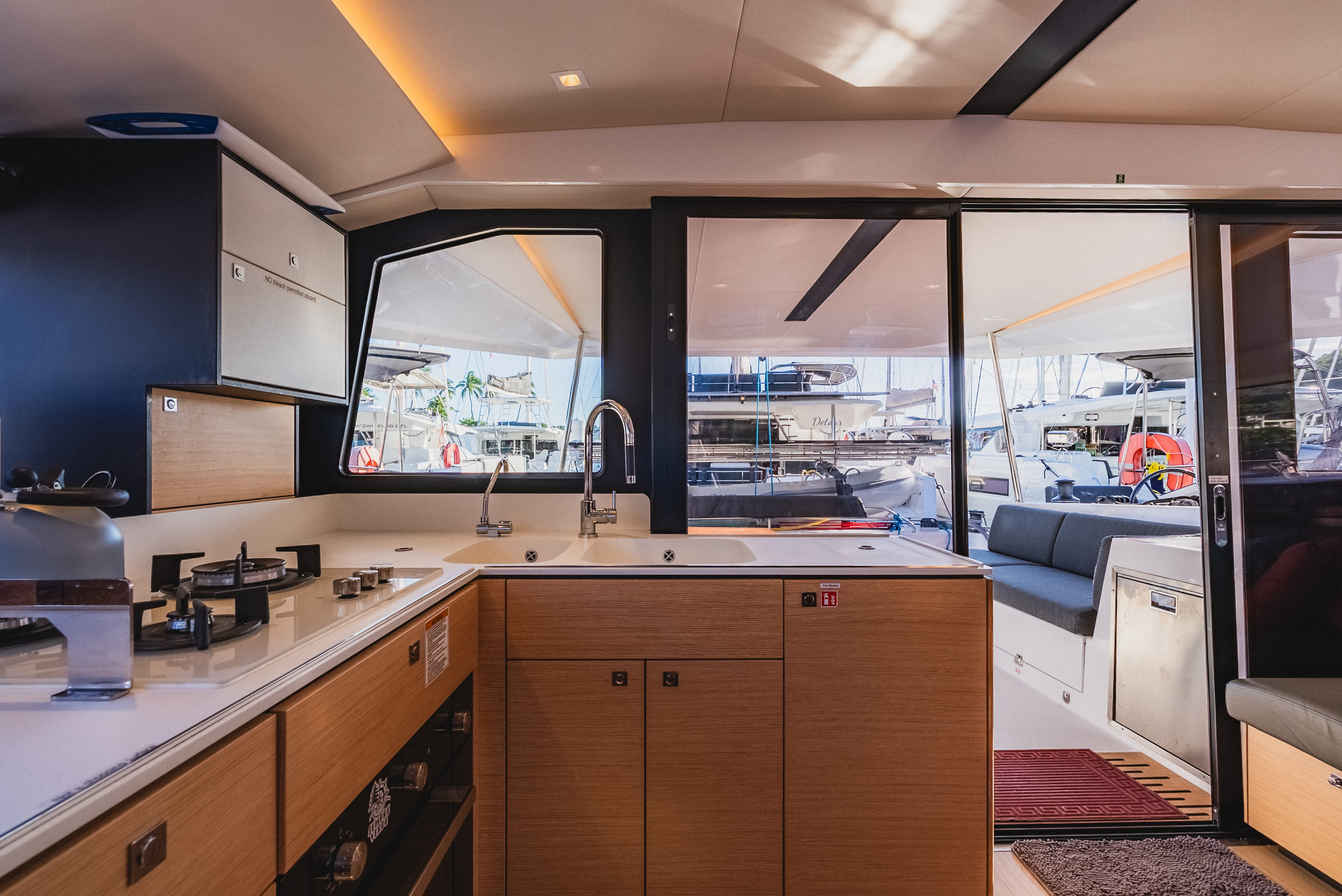 SEMPREVERDE, 2024 Nautitech 44 Open, British Virgin Islands