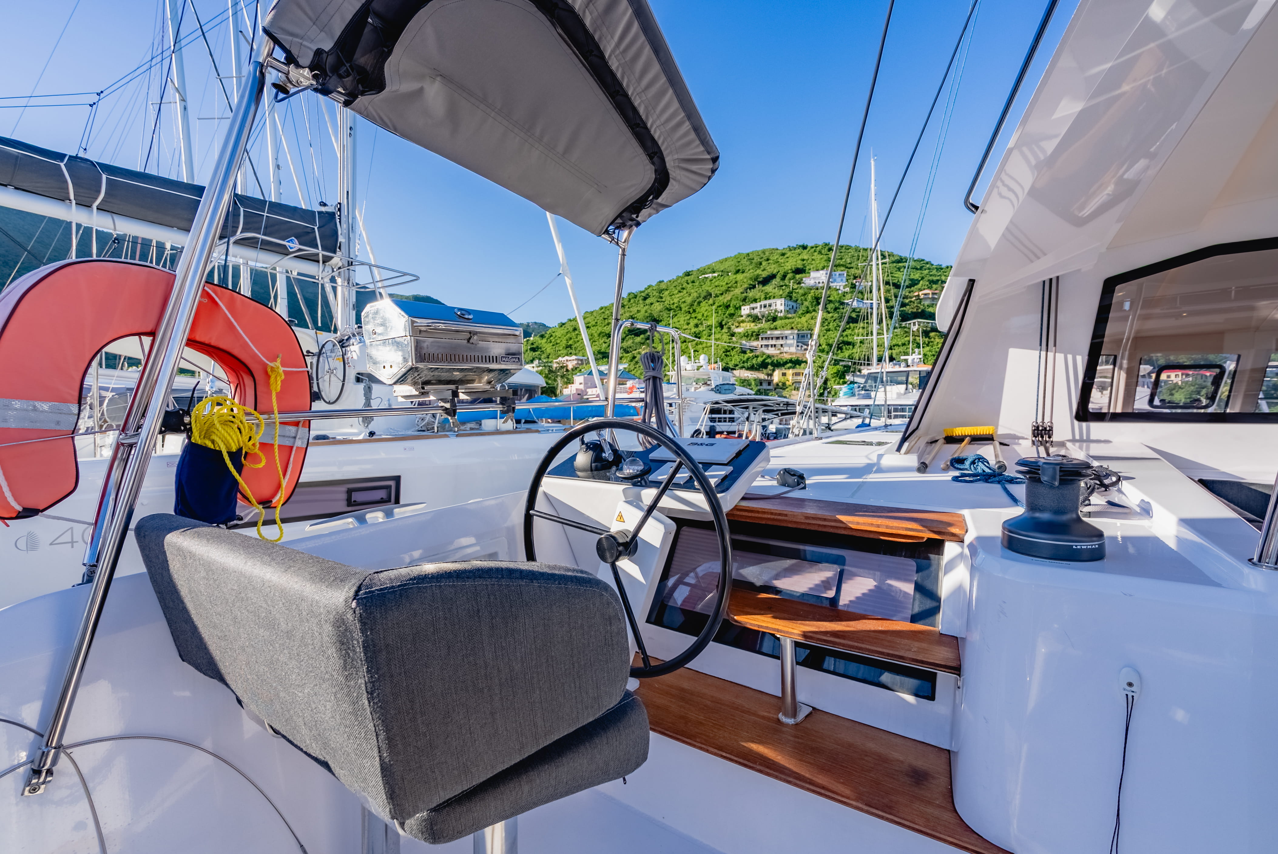 SEMPREVERDE, 2024 Nautitech 44 Open, British Virgin Islands