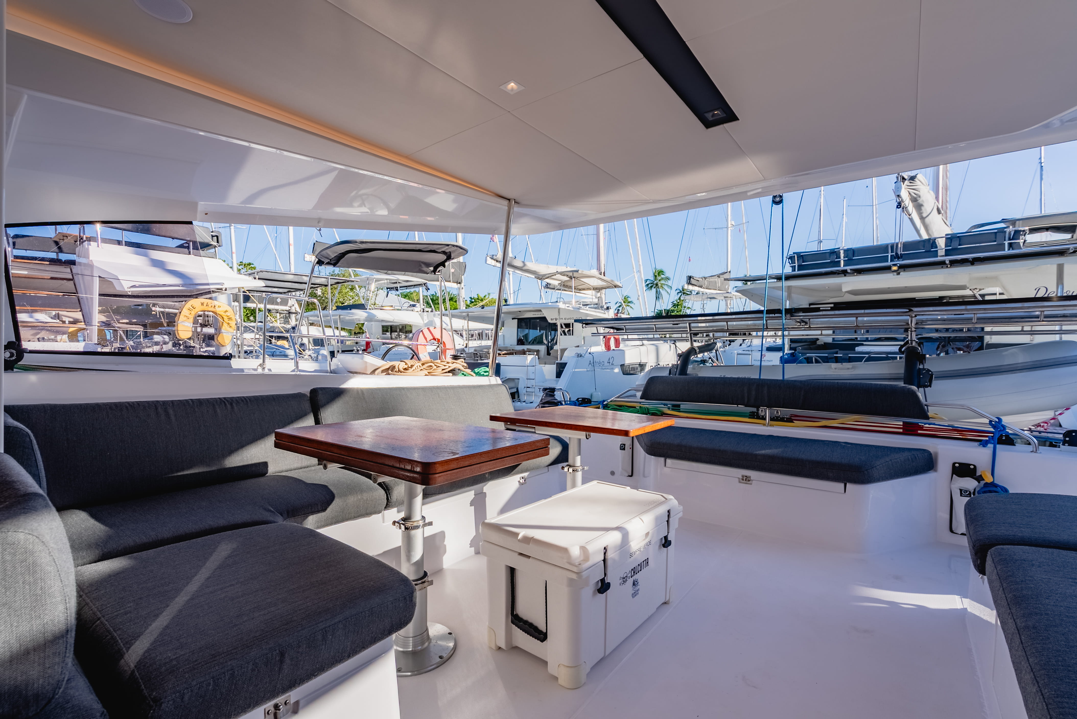 SEMPREVERDE, 2024 Nautitech 44 Open, British Virgin Islands