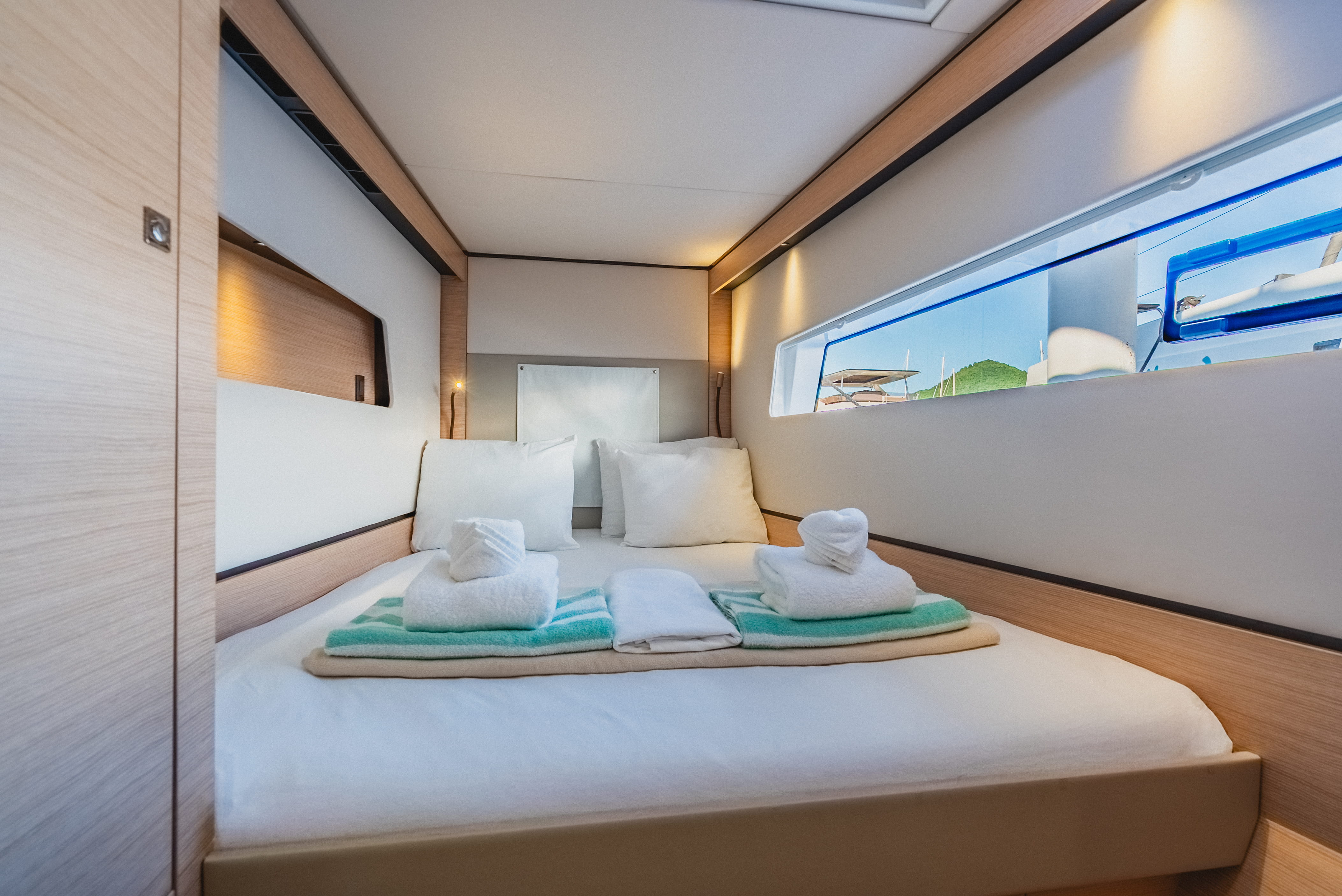 SEMPREVERDE, 2024 Nautitech 44 Open, British Virgin Islands