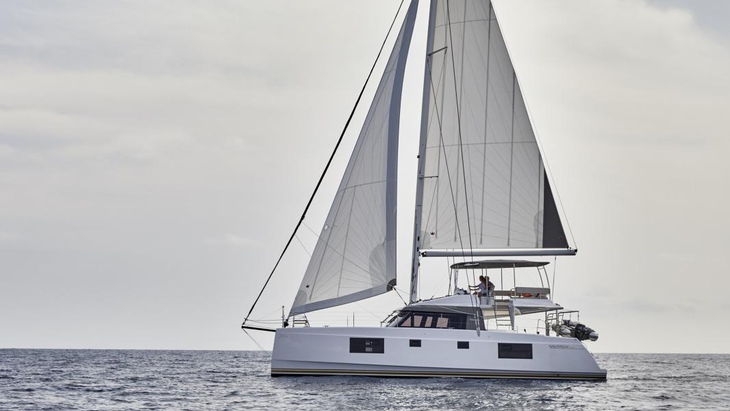 2023 Nautitech 46 Fly 'CADENZA', available for bareboat charter in British Virgin Islands