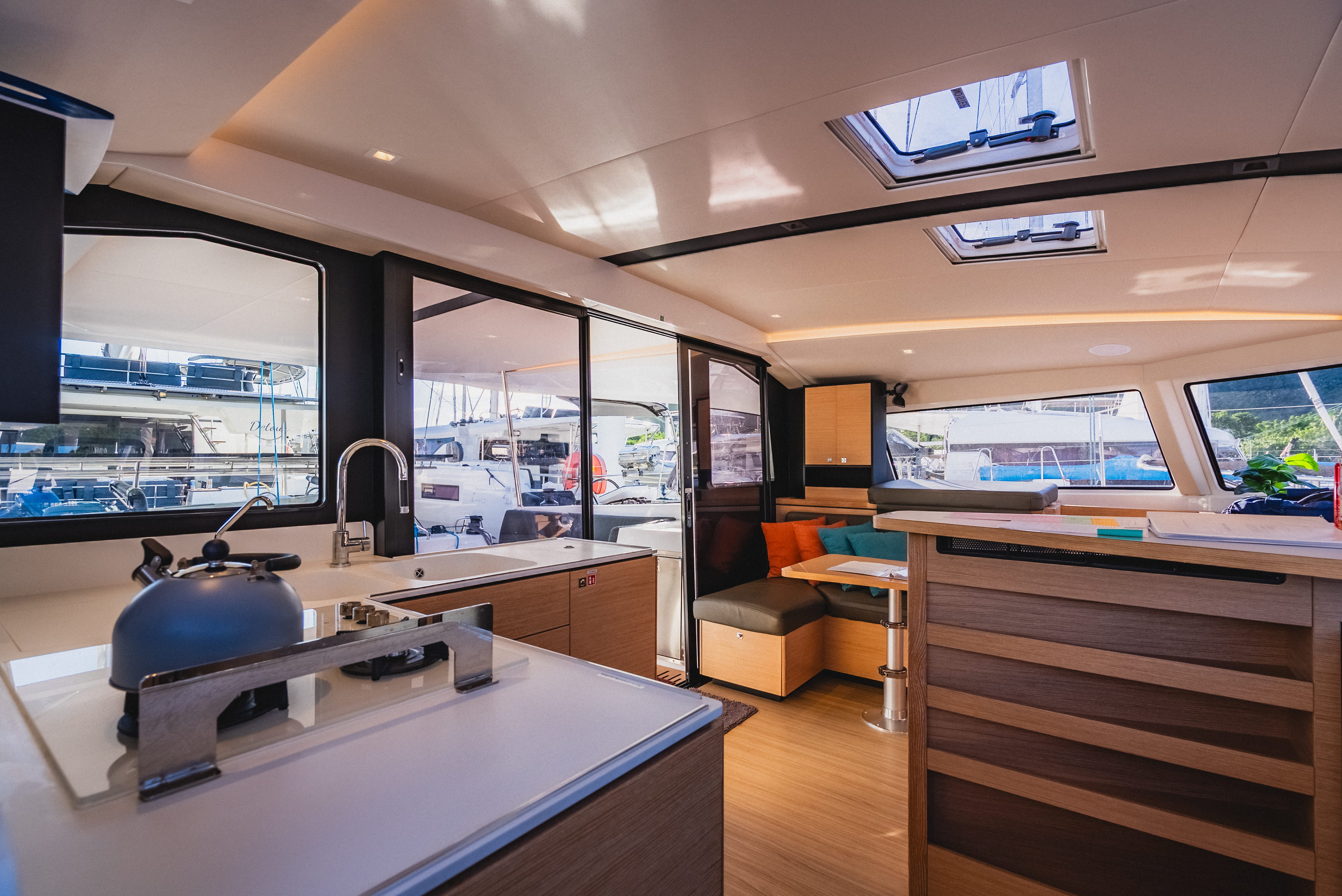 SEMPREVERDE, 2024 Nautitech 44 Open, British Virgin Islands