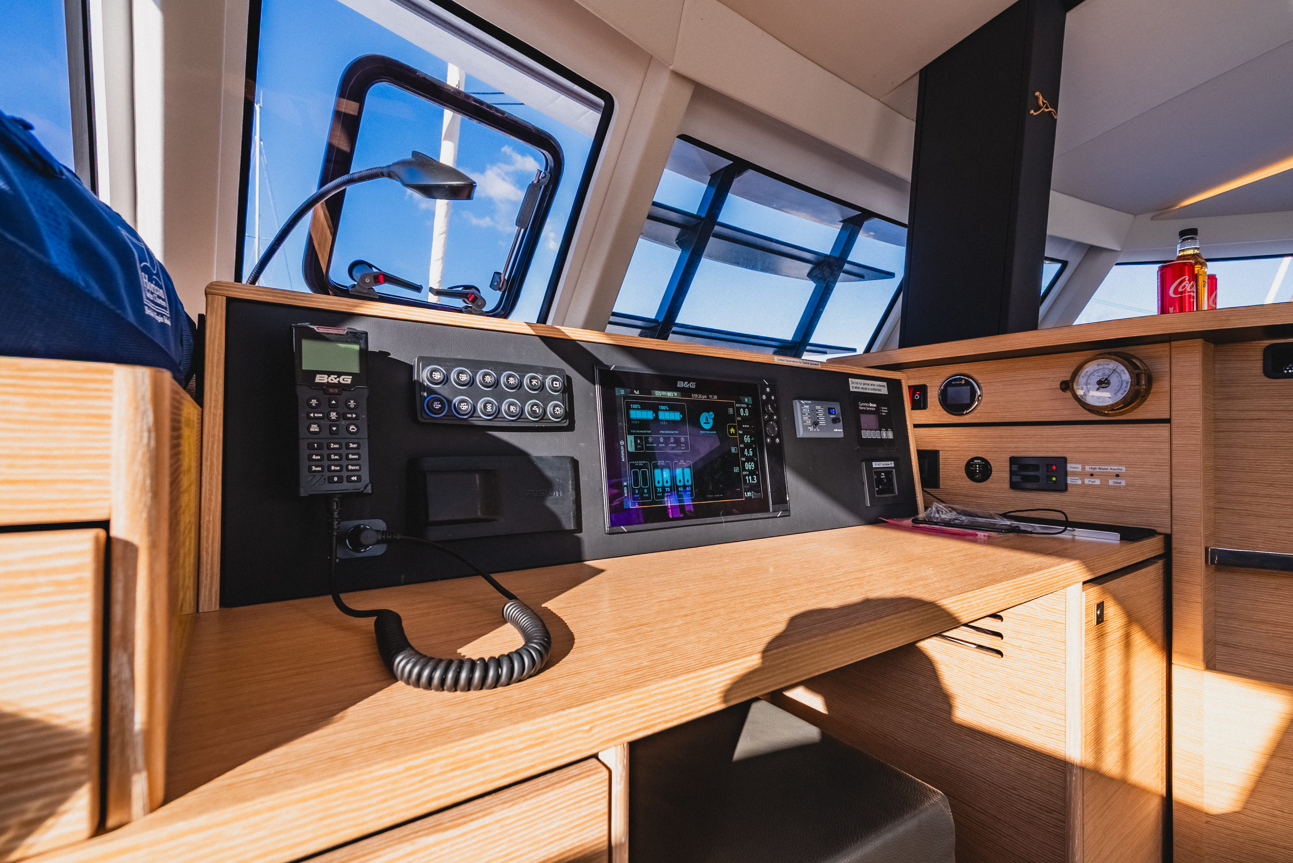 SEMPREVERDE, 2024 Nautitech 44 Open, British Virgin Islands