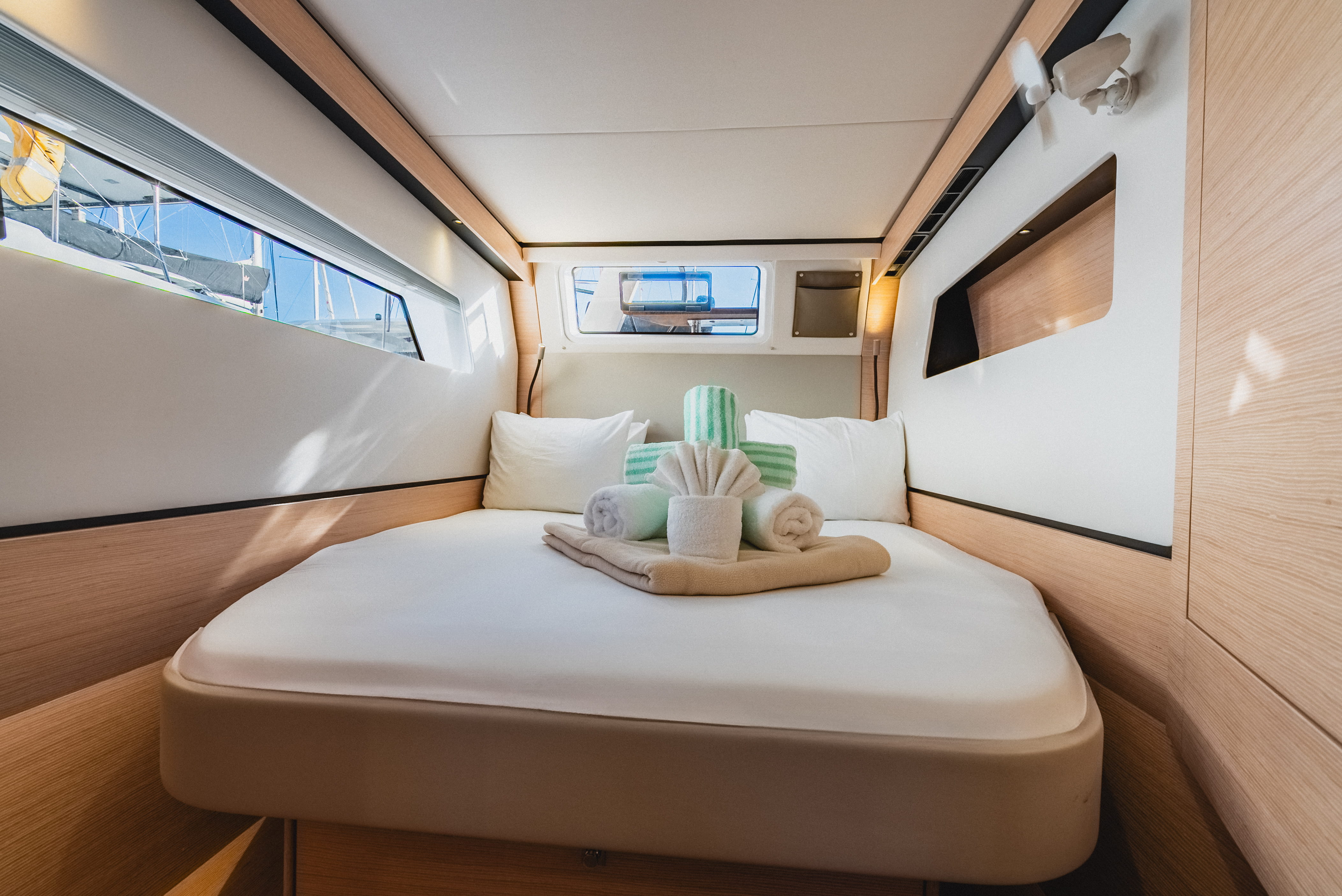 SEMPREVERDE, 2024 Nautitech 44 Open, British Virgin Islands