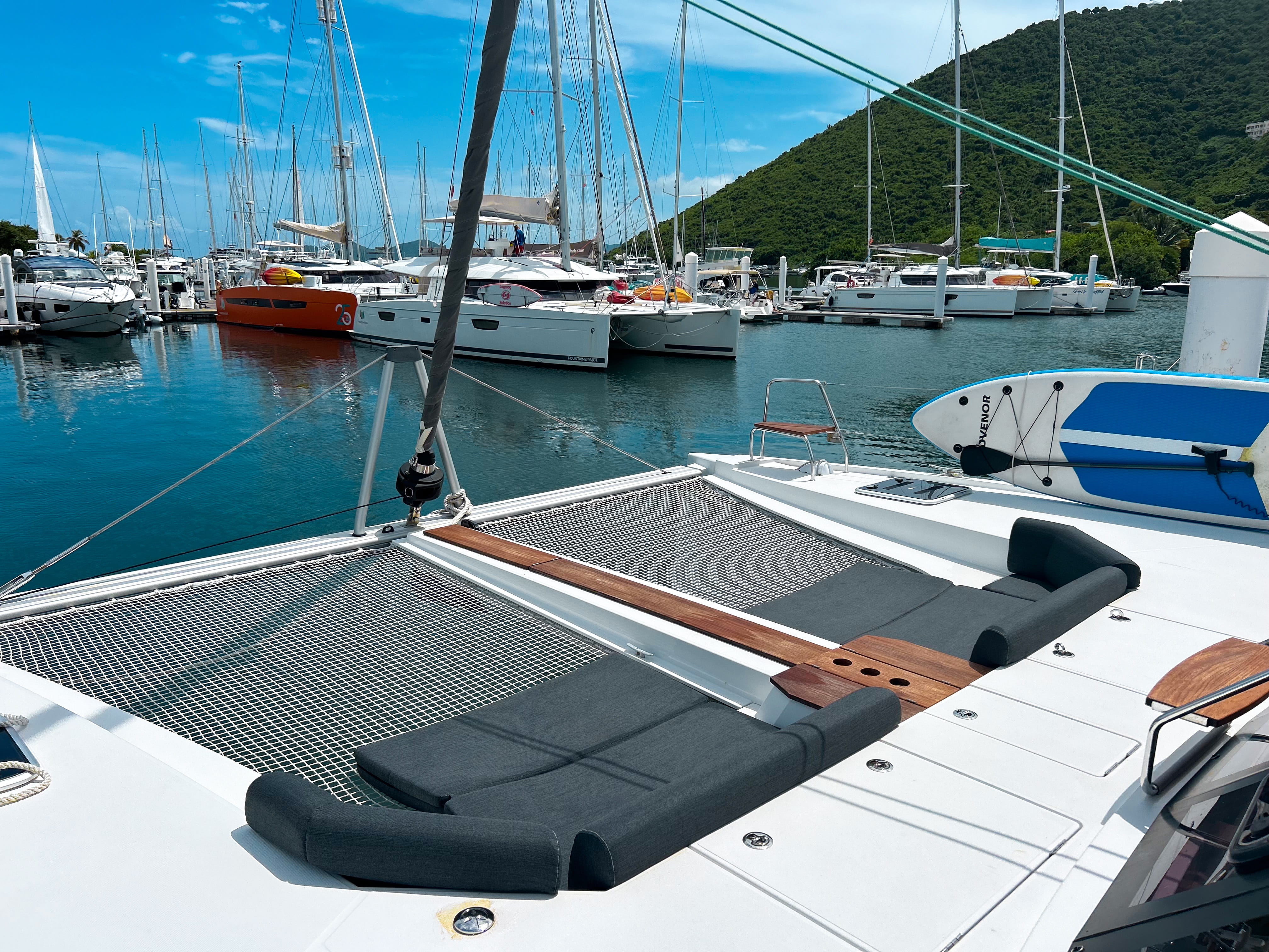 CADENZA, 2023 Nautitech 46 Fly, British Virgin Islands