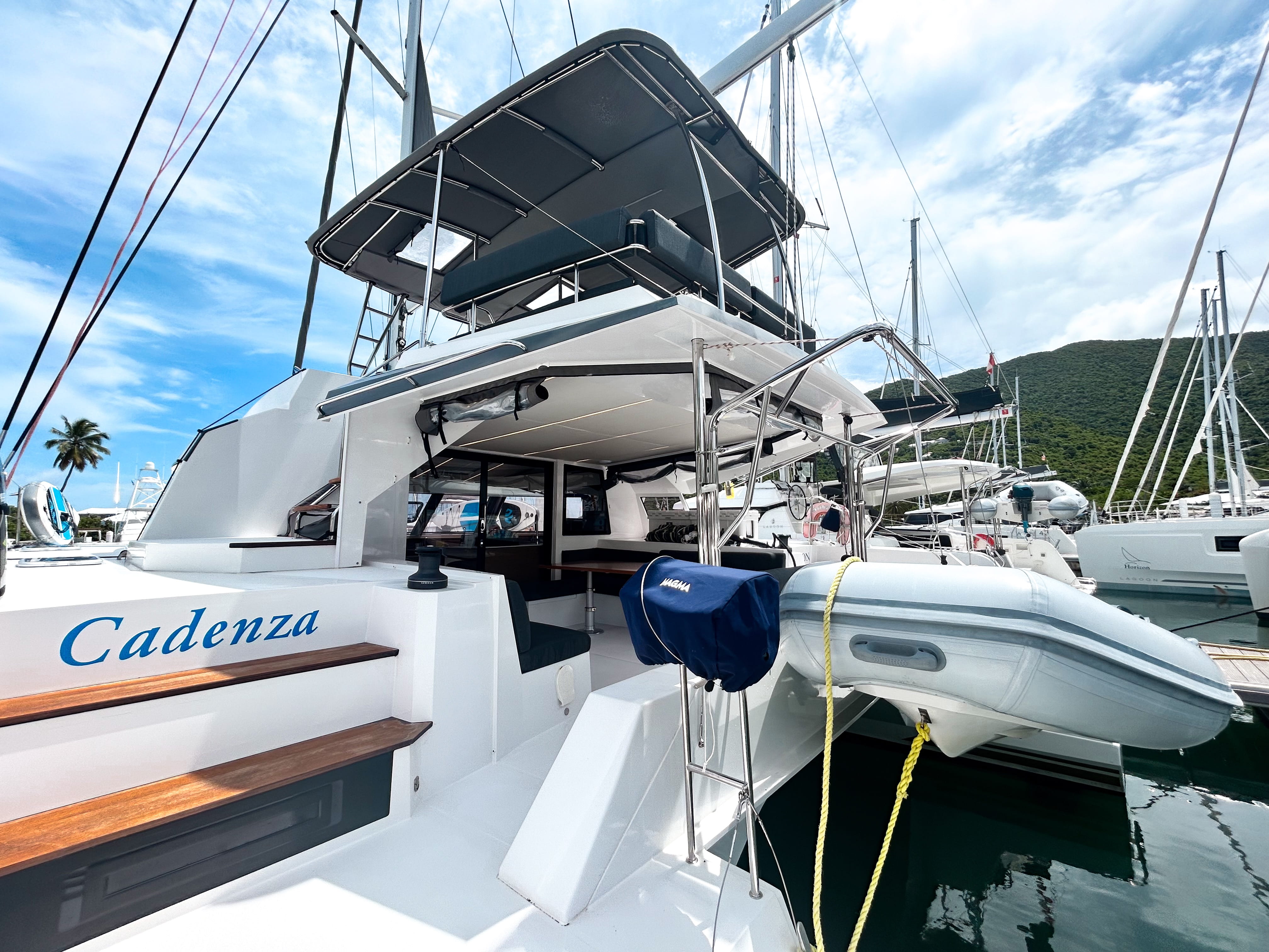 CADENZA, 2023 Nautitech 46 Fly, British Virgin Islands