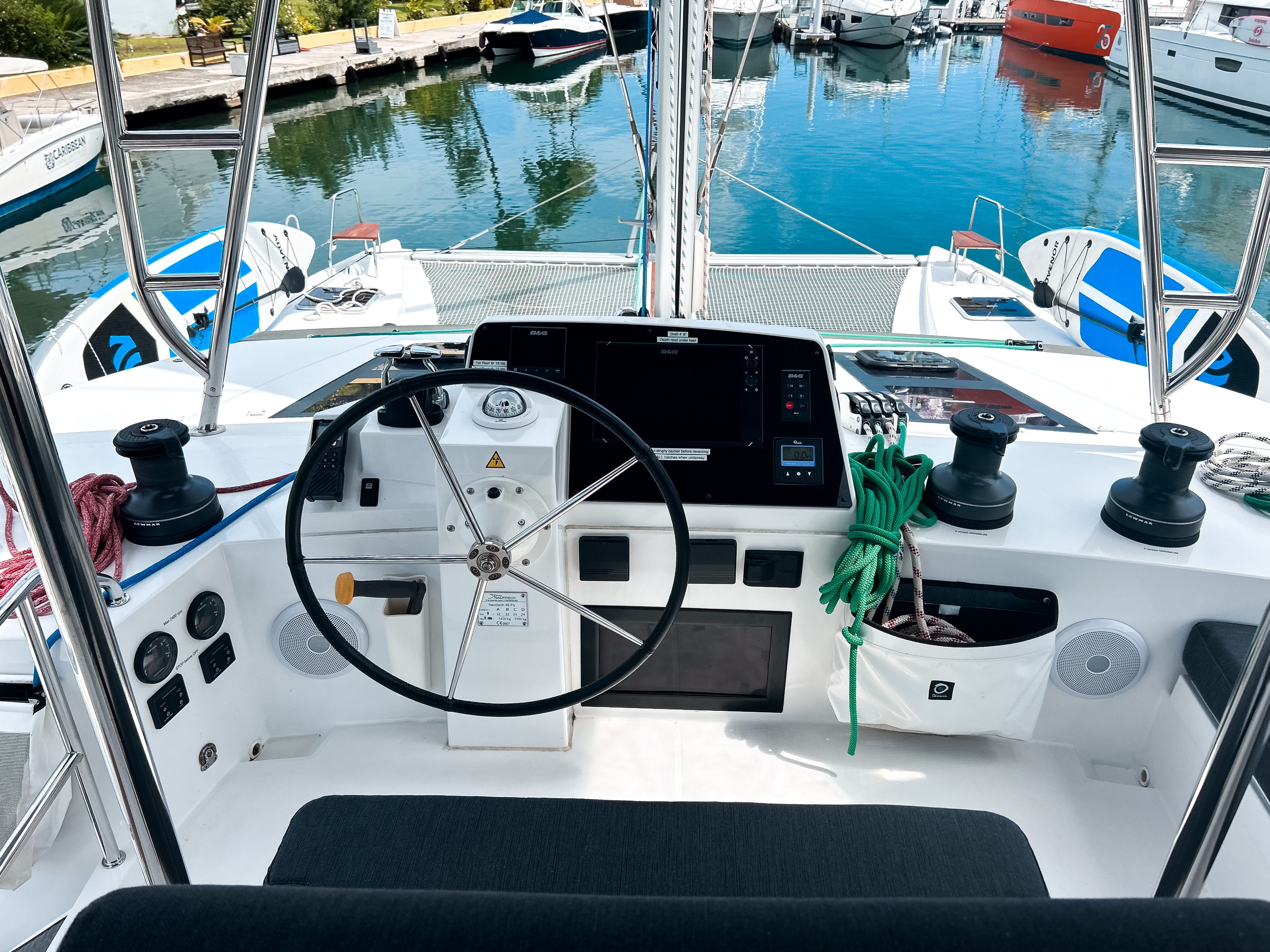 CADENZA, 2023 Nautitech 46 Fly, British Virgin Islands