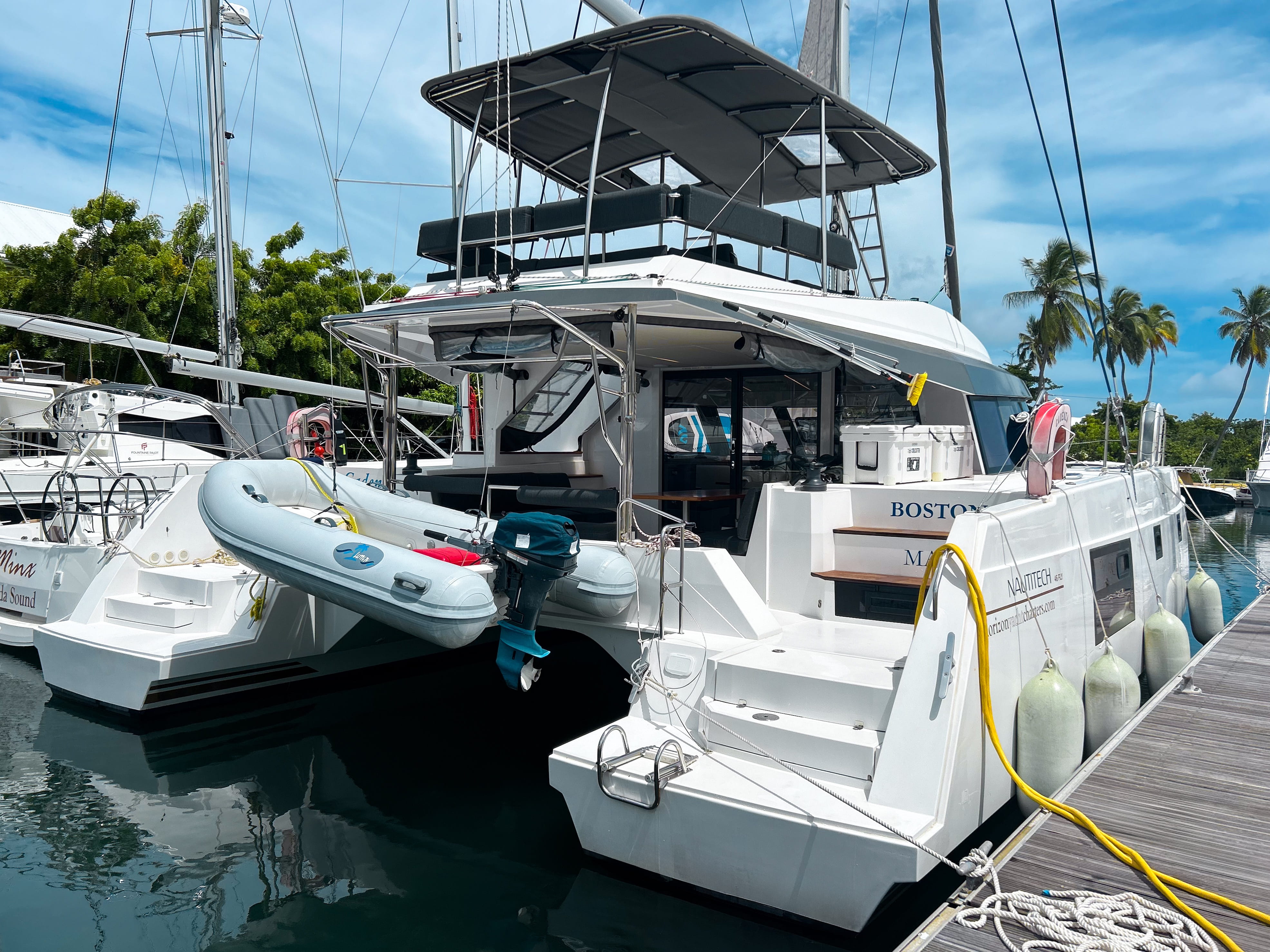 CADENZA, 2023 Nautitech 46 Fly, British Virgin Islands