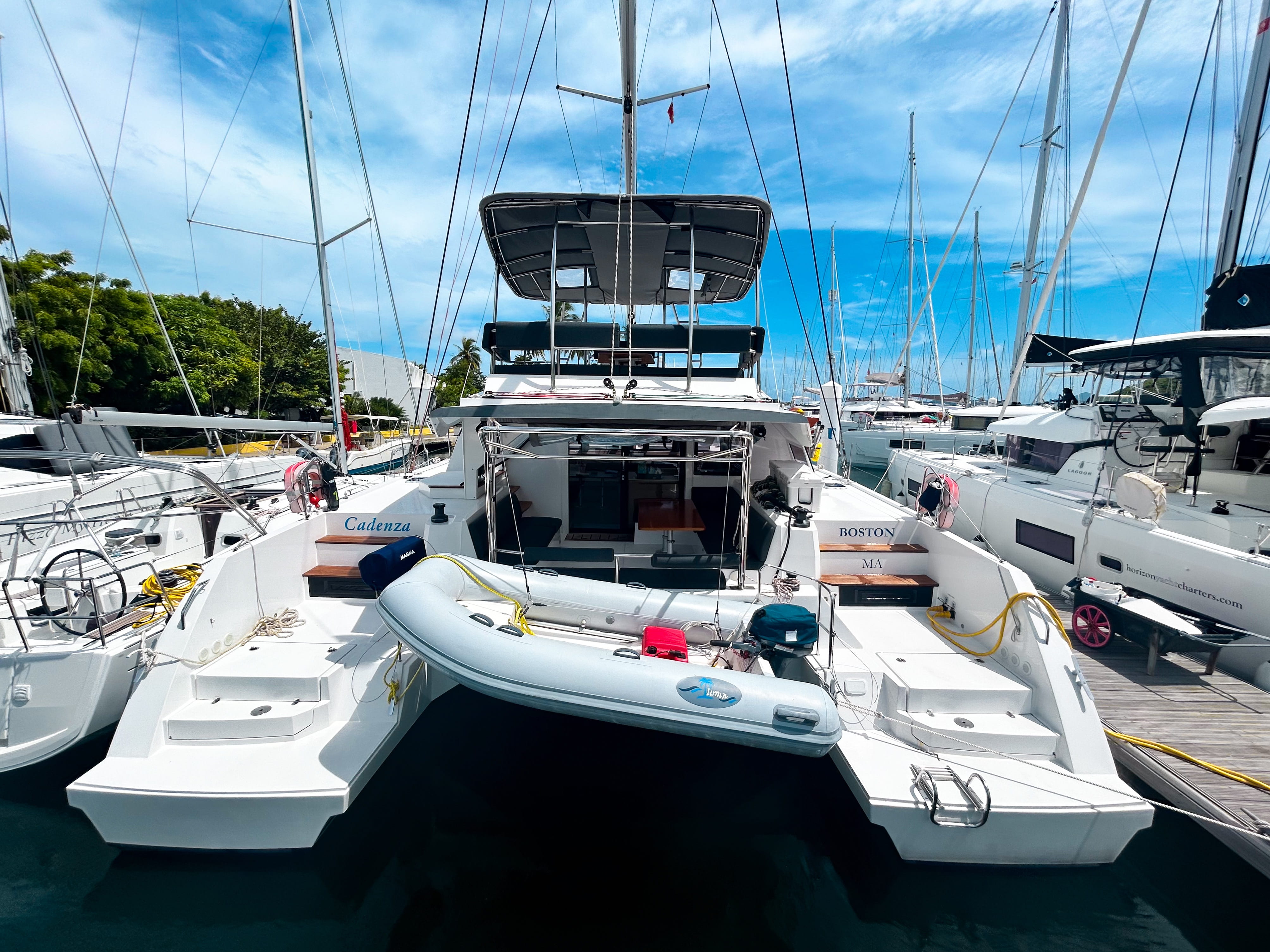 CADENZA, 2023 Nautitech 46 Fly, British Virgin Islands