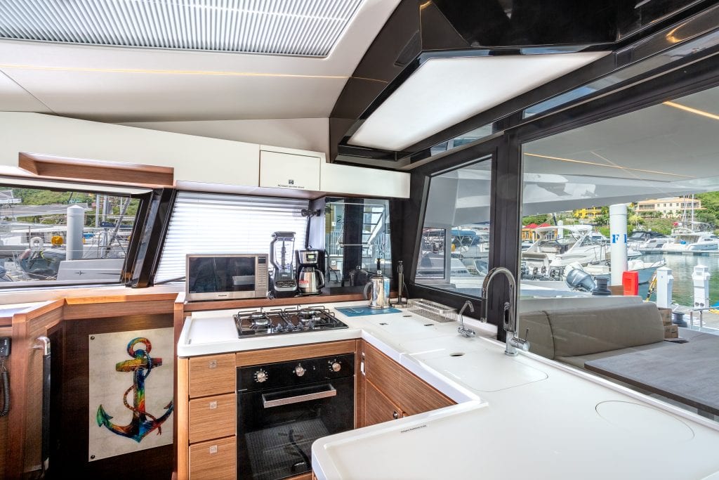 CADENZA, 2023 Nautitech 46 Fly, British Virgin Islands