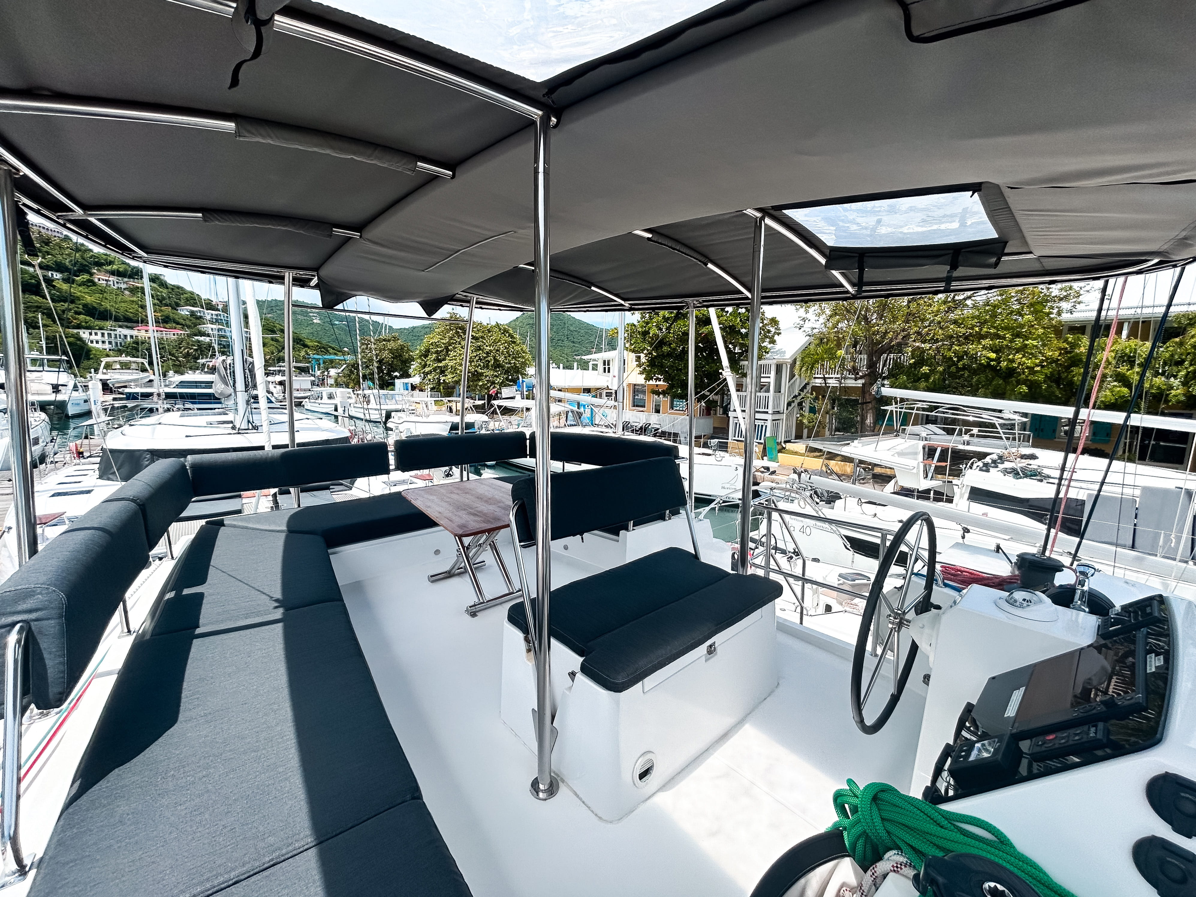 CADENZA, 2023 Nautitech 46 Fly, British Virgin Islands