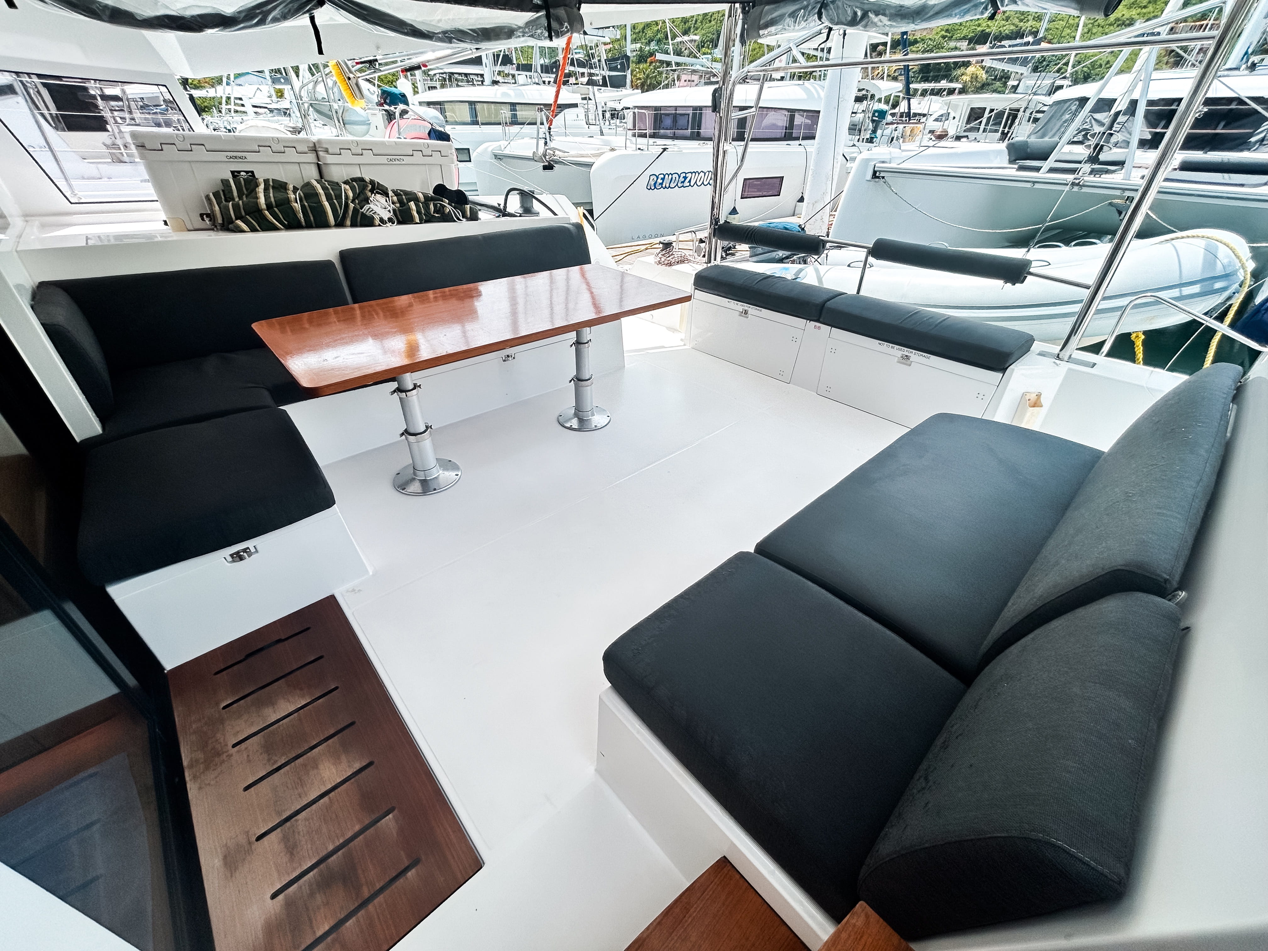 CADENZA, 2023 Nautitech 46 Fly, British Virgin Islands