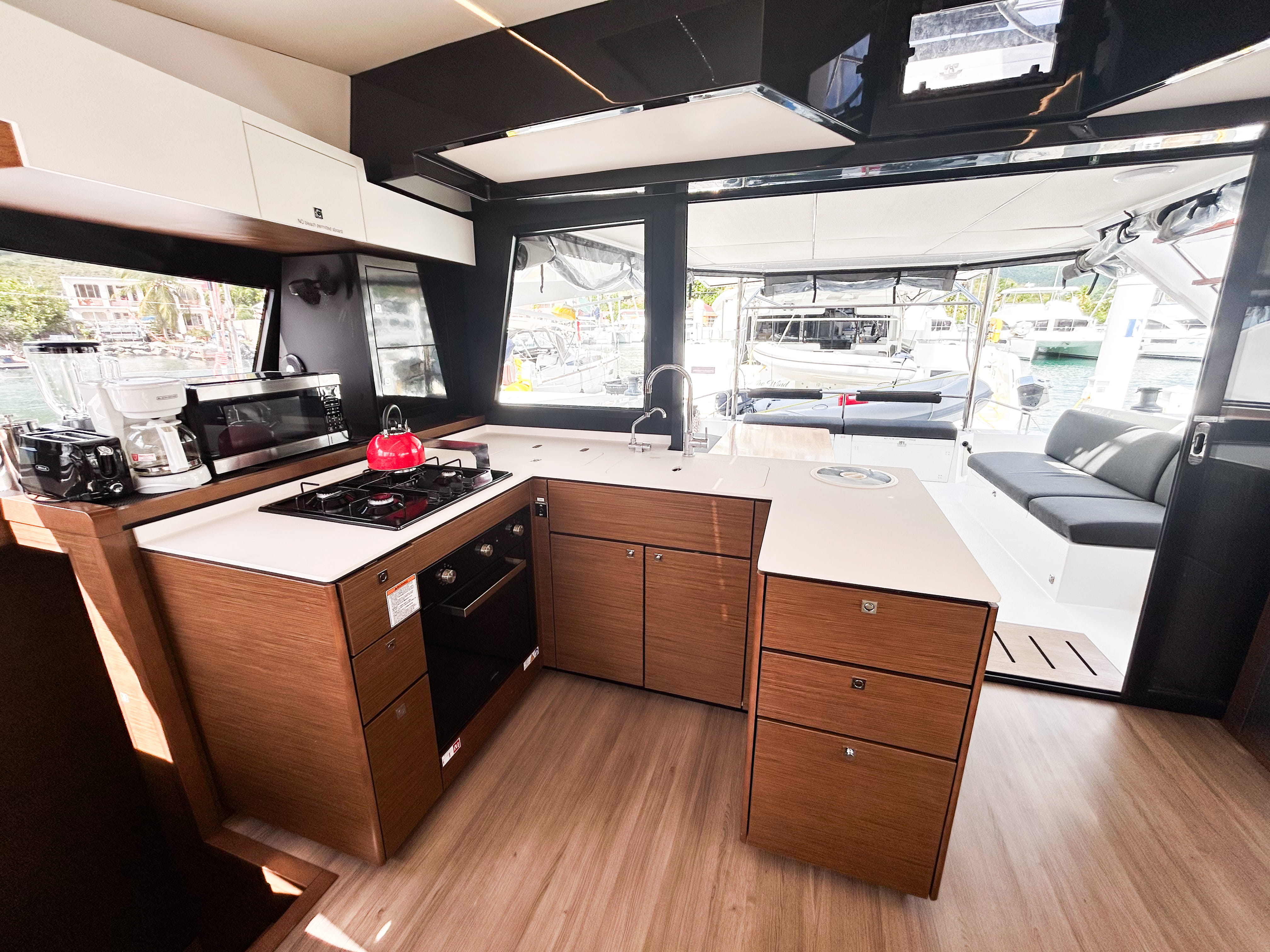 CADENZA, 2023 Nautitech 46 Fly, British Virgin Islands