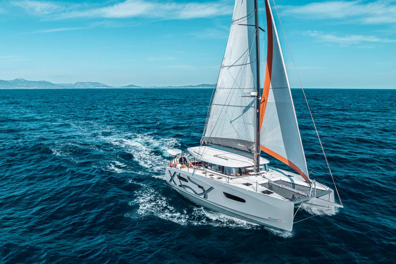 FORTUNA, a 2026 Excess 13 available for charter in Croatia.