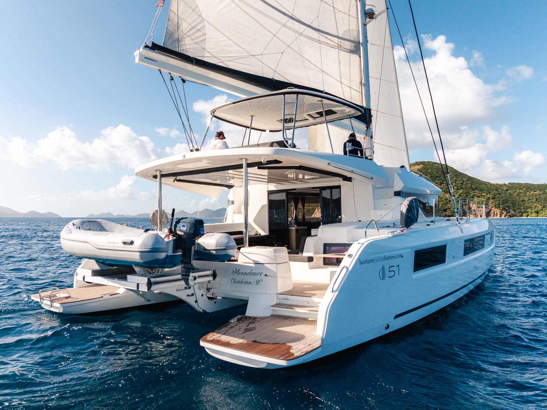 MOONDANCE, 2024 Lagoon 51 OW, British Virgin Islands
