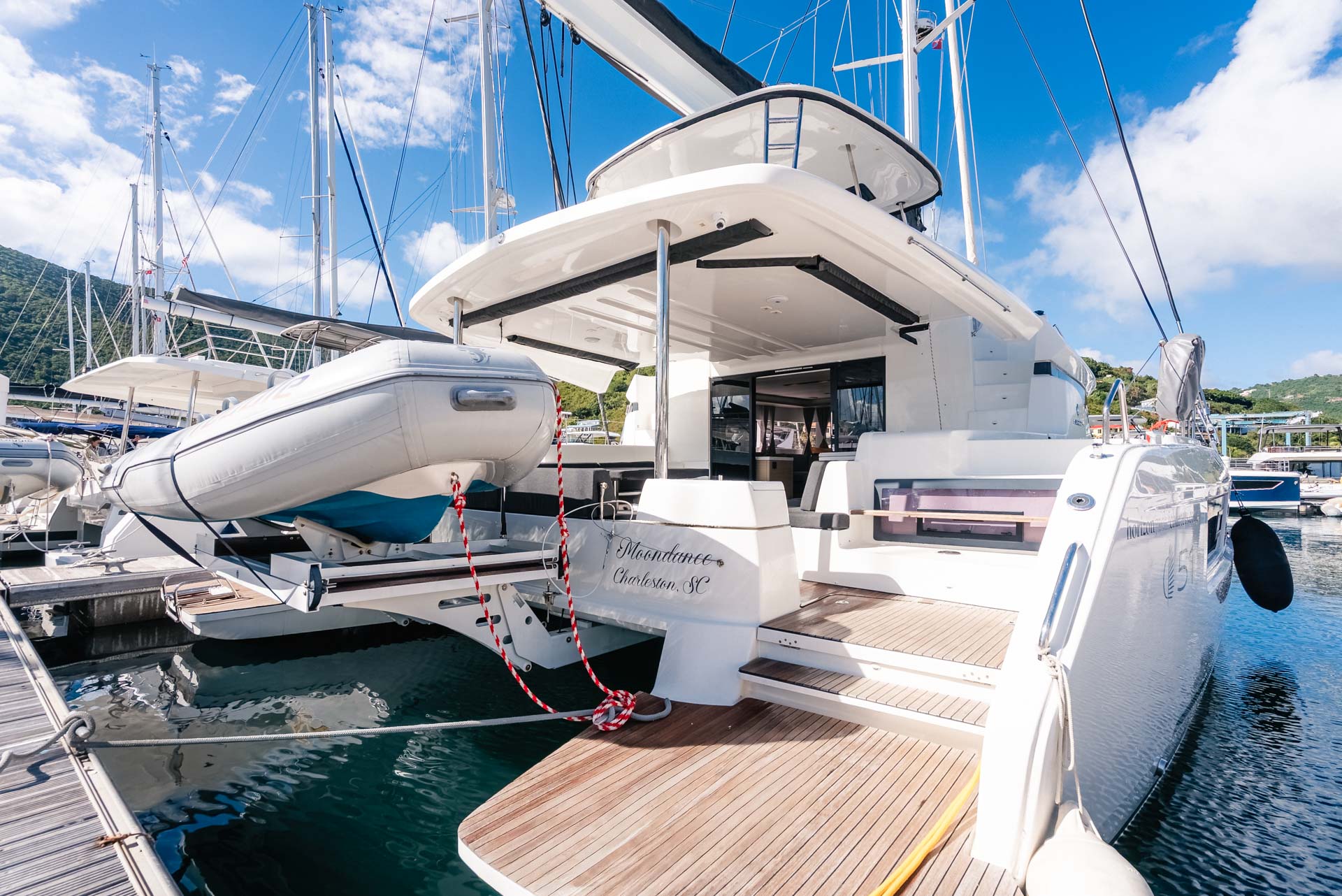 MOONDANCE, 2024 Lagoon 51 OW, British Virgin Islands
