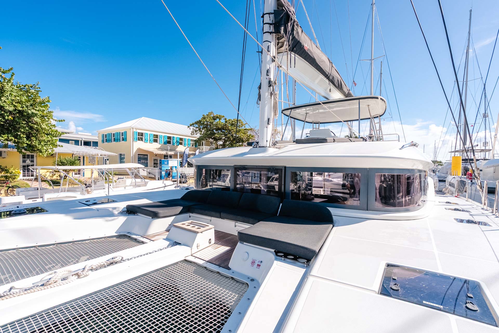 MOONDANCE, 2024 Lagoon 51 OW, British Virgin Islands