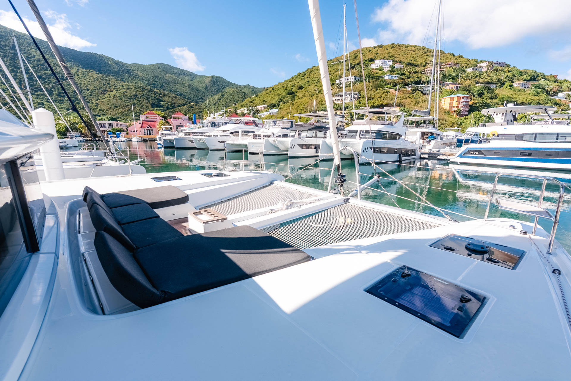 MOONDANCE, 2024 Lagoon 51 OW, British Virgin Islands