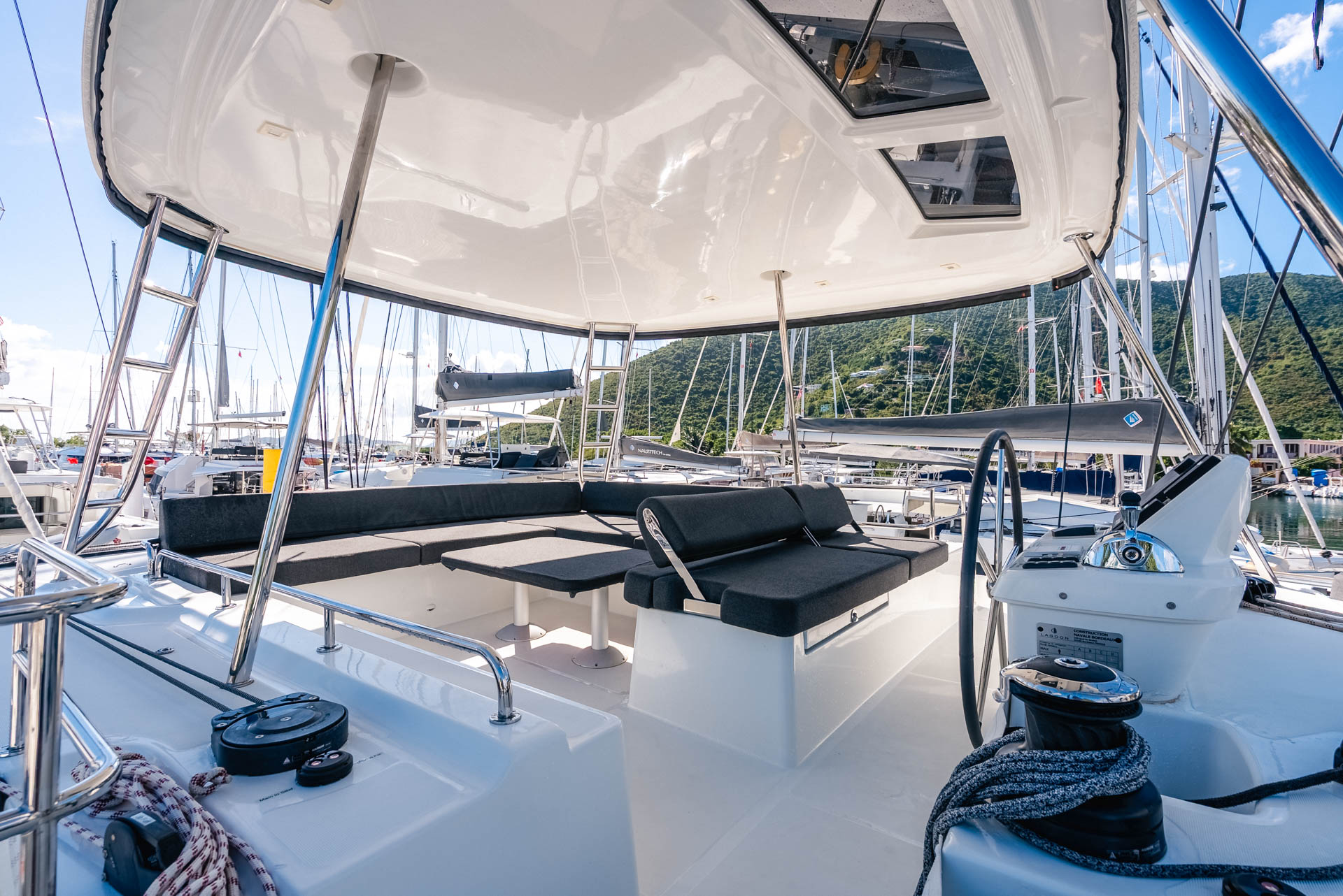 MOONDANCE, 2024 Lagoon 51 OW, British Virgin Islands