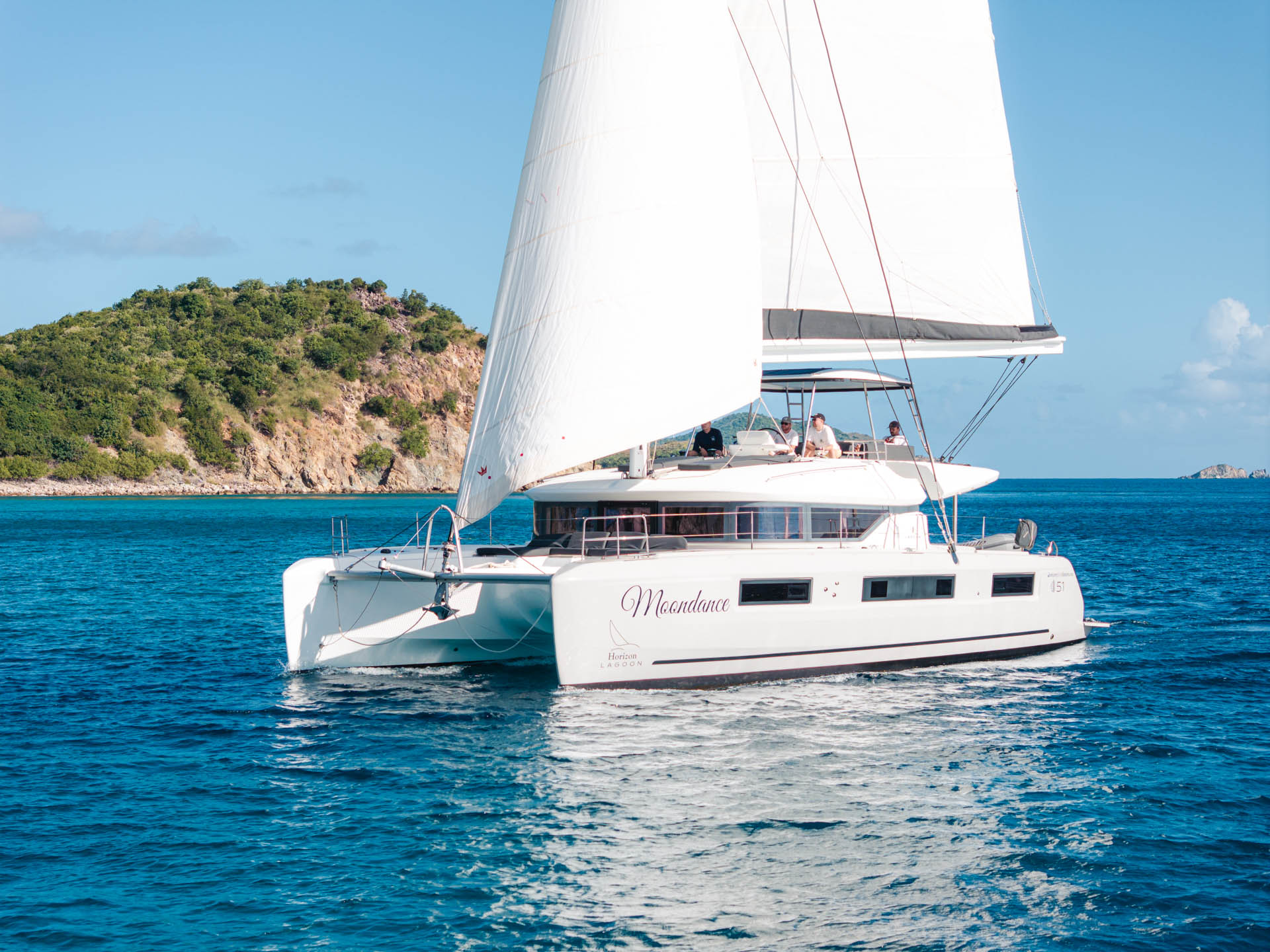 MOONDANCE, 2024 Lagoon 51 OW, British Virgin Islands