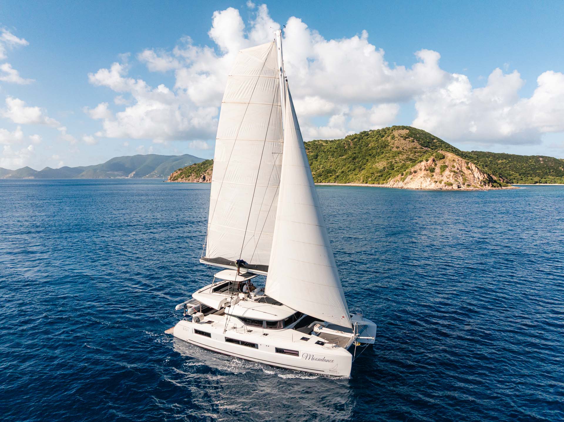 MOONDANCE, 2024 Lagoon 51 OW, British Virgin Islands