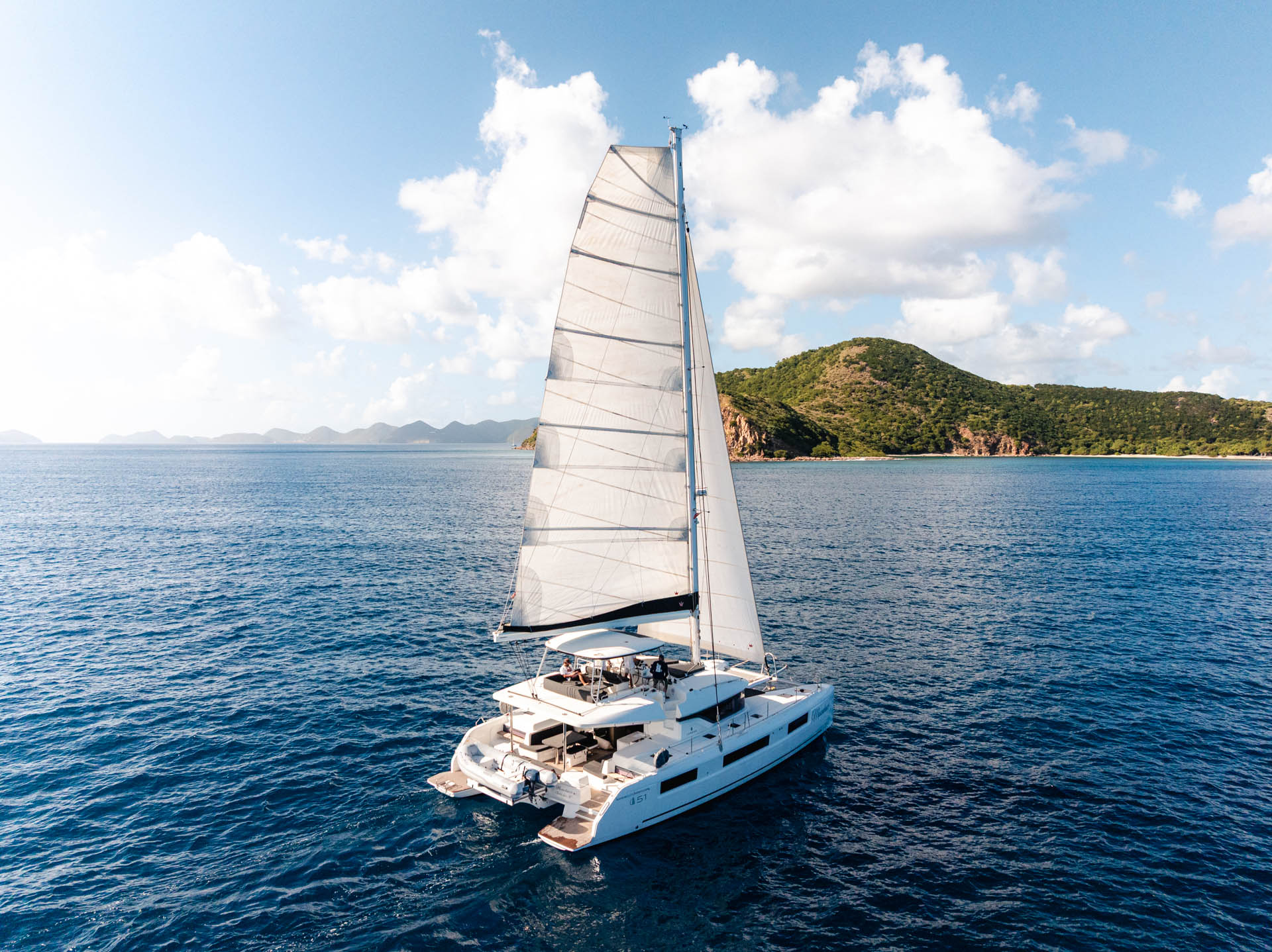 MOONDANCE, 2024 Lagoon 51 OW, British Virgin Islands