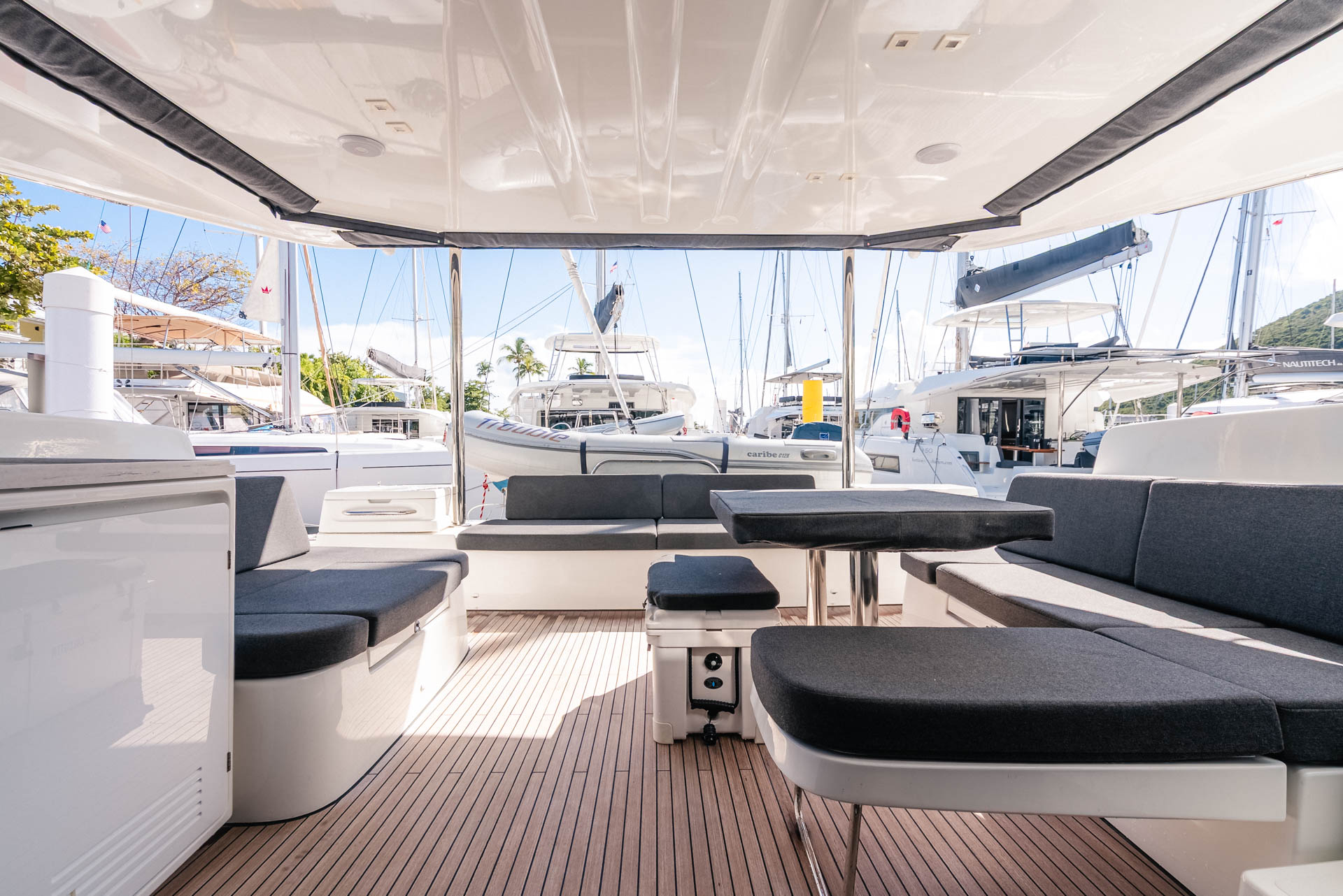 MOONDANCE, 2024 Lagoon 51 OW, British Virgin Islands