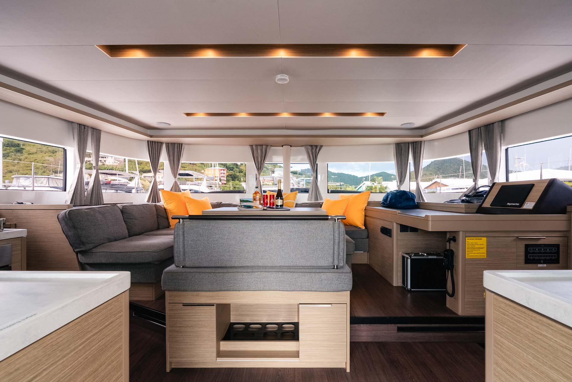 MOONDANCE, 2024 Lagoon 51 OW, British Virgin Islands