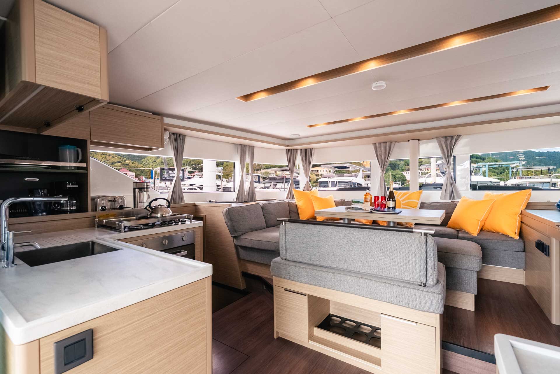 MOONDANCE, 2024 Lagoon 51 OW, British Virgin Islands