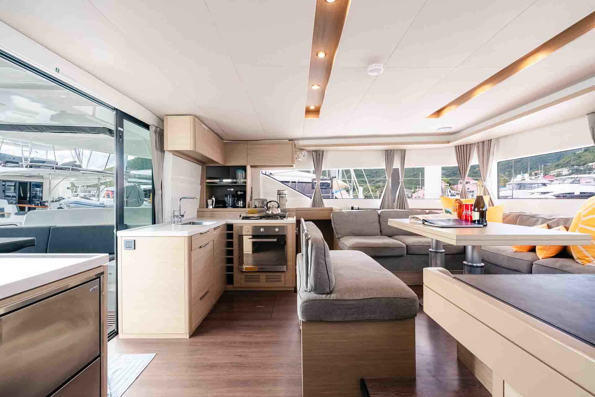 MOONDANCE, 2024 Lagoon 51 OW, British Virgin Islands