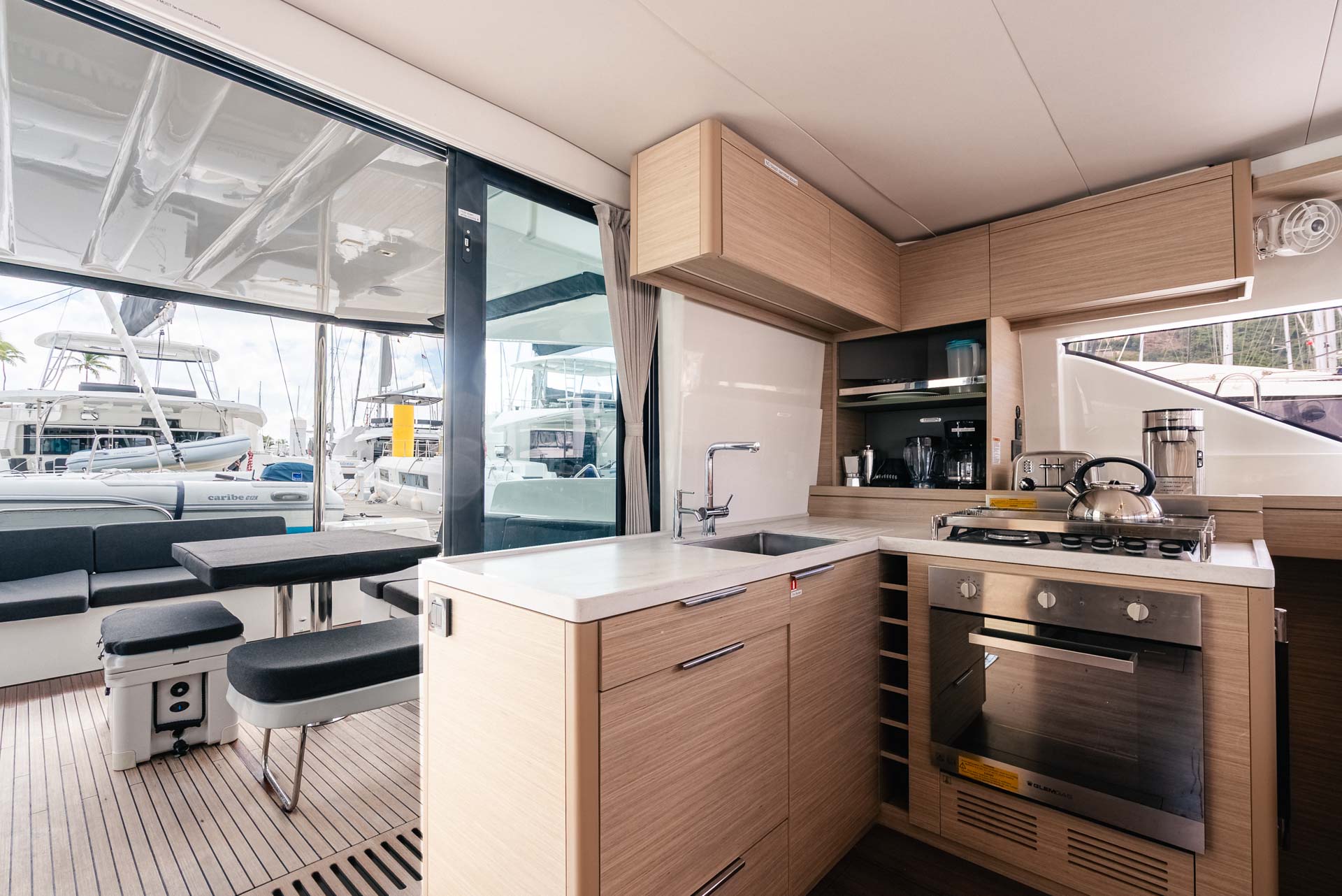 MOONDANCE, 2024 Lagoon 51 OW, British Virgin Islands