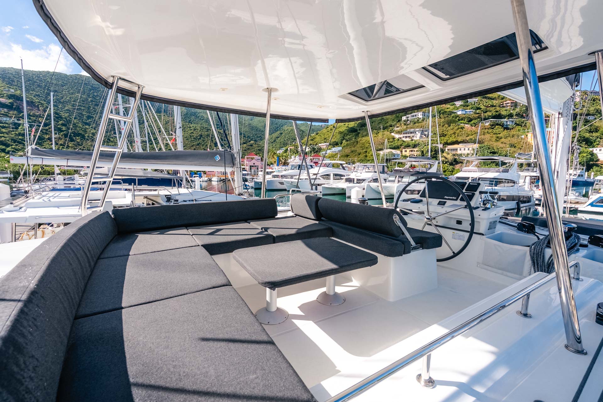 MOONDANCE, 2024 Lagoon 51 OW, British Virgin Islands