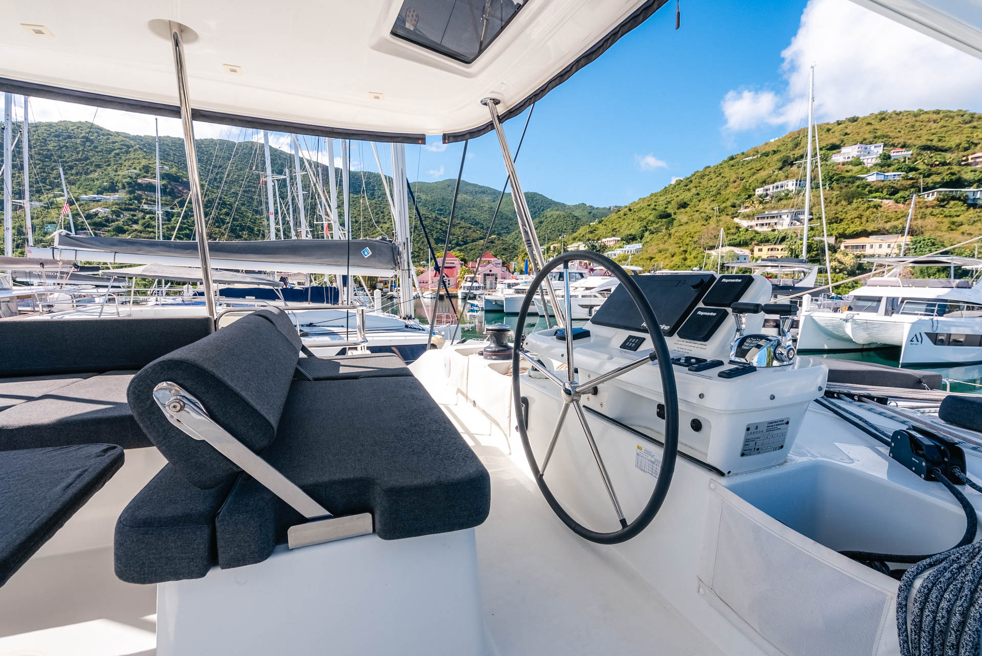 MOONDANCE, 2024 Lagoon 51 OW, British Virgin Islands