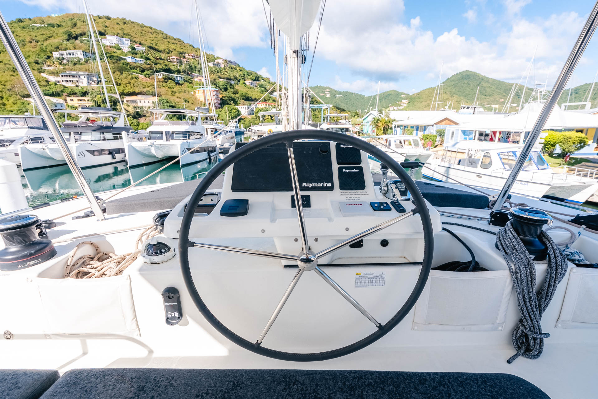 MOONDANCE, 2024 Lagoon 51 OW, British Virgin Islands