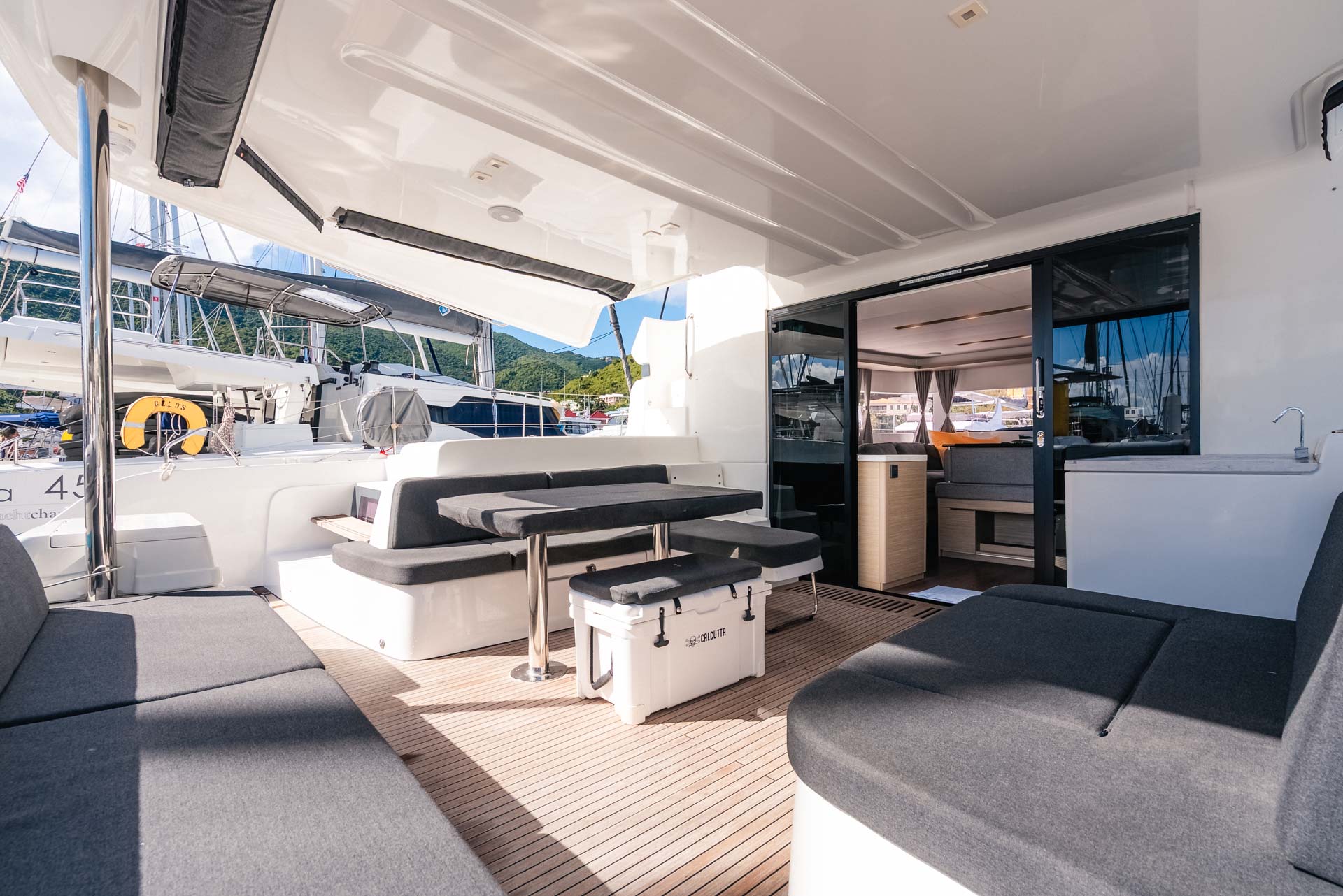 MOONDANCE, 2024 Lagoon 51 OW, British Virgin Islands