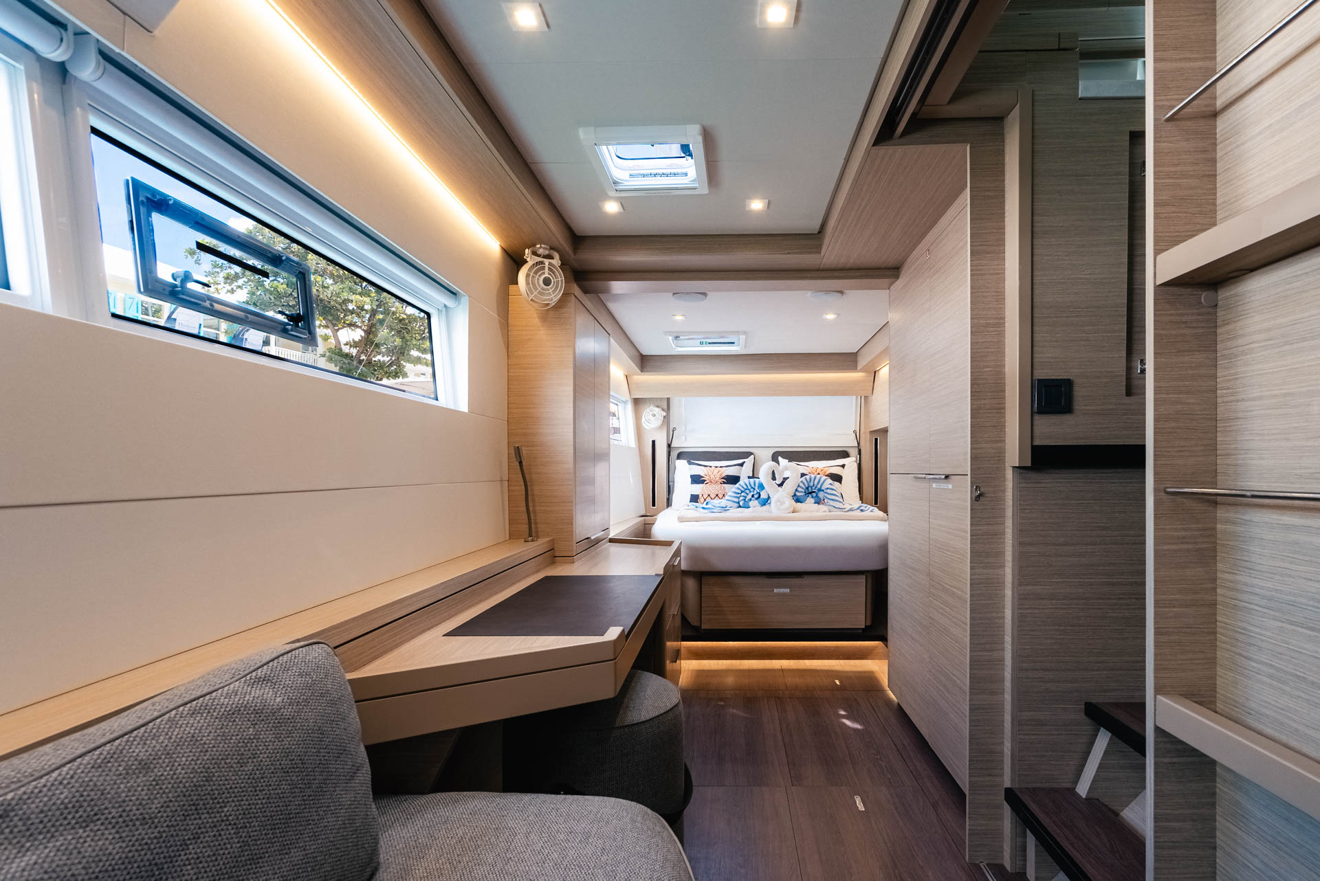 MOONDANCE, 2024 Lagoon 51 OW, British Virgin Islands