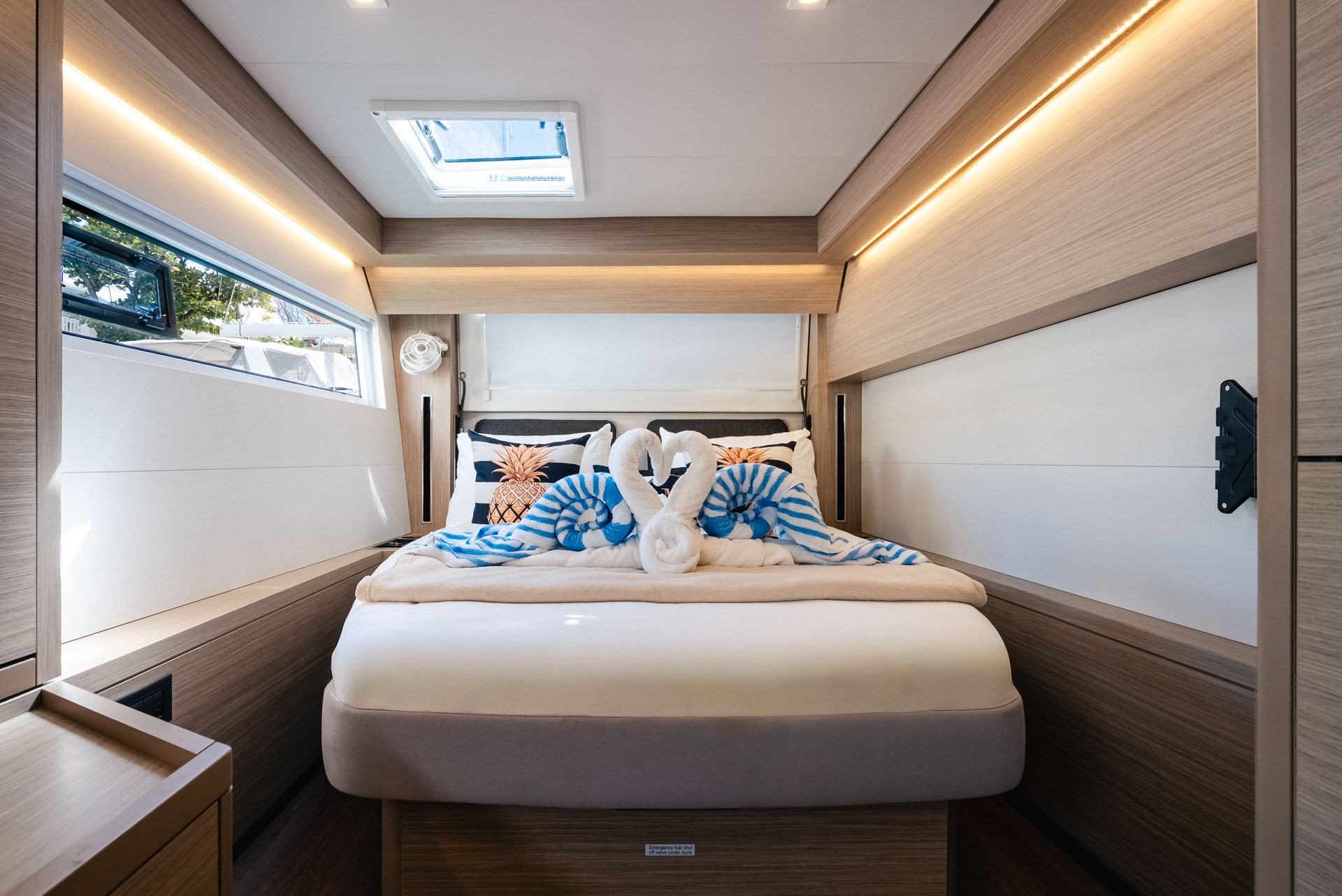 MOONDANCE, 2024 Lagoon 51 OW, British Virgin Islands
