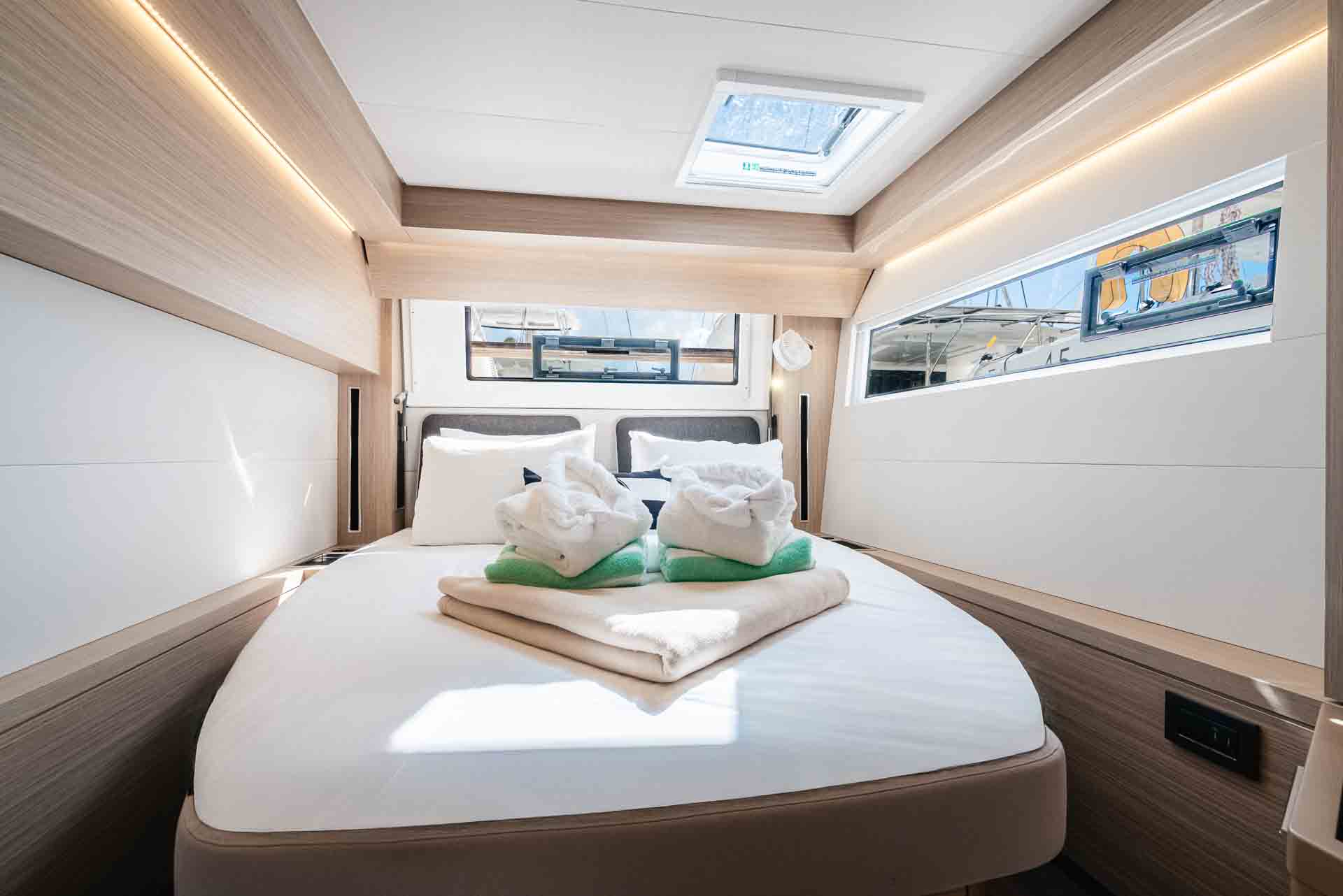 MOONDANCE, 2024 Lagoon 51 OW, British Virgin Islands