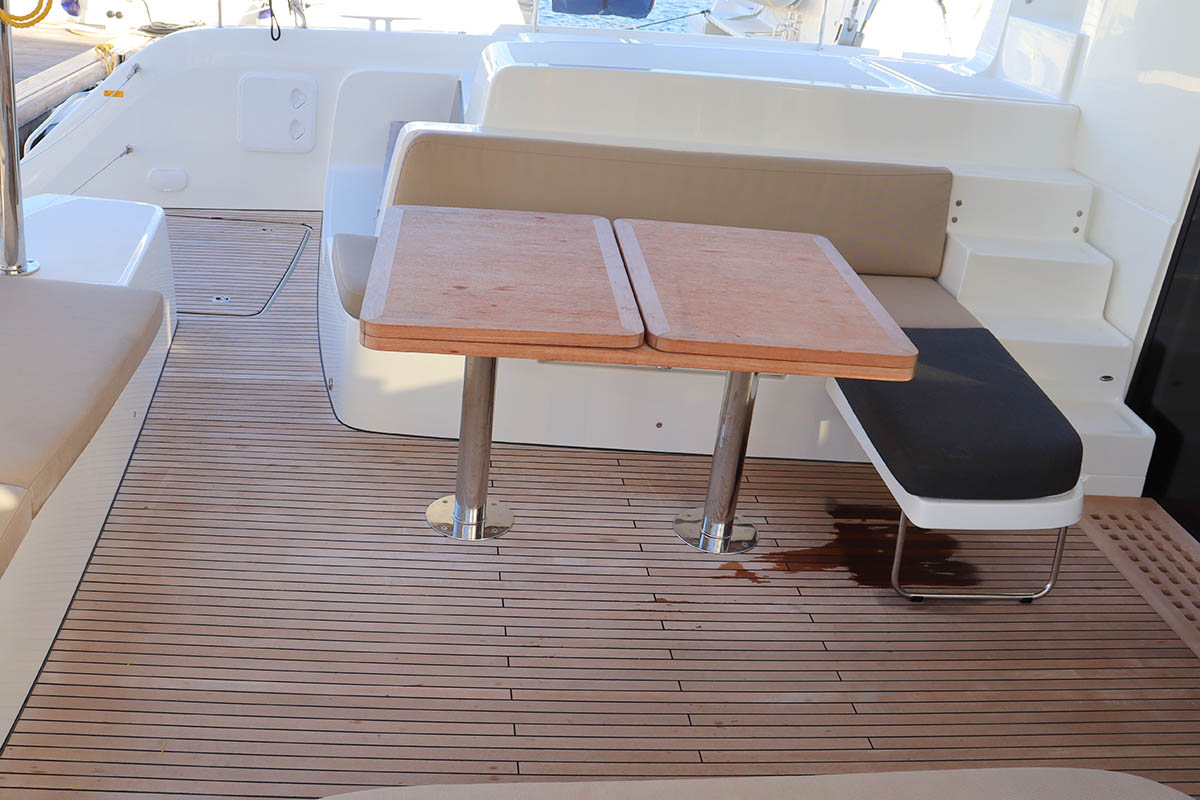 JAYS 'N SEAS, 2023 Lagoon 50, British Virgin Islands